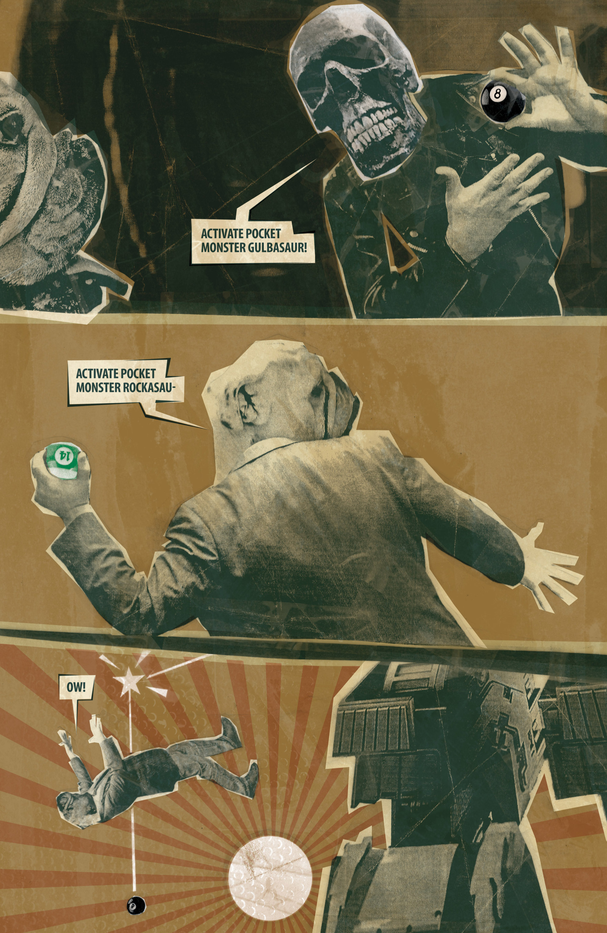 Read online Punks: The Comic comic -  Issue #5 - 17