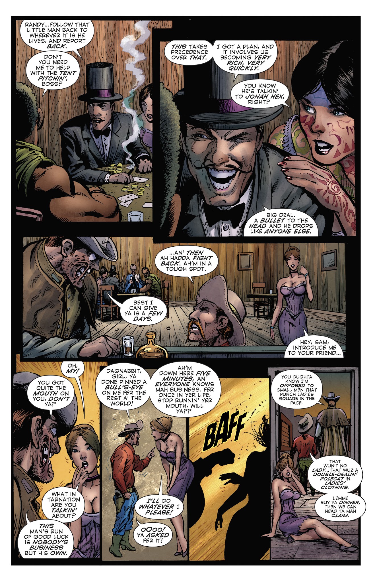 Read online Jonah Hex/Yosemite Sam Special comic -  Issue # Full - 17