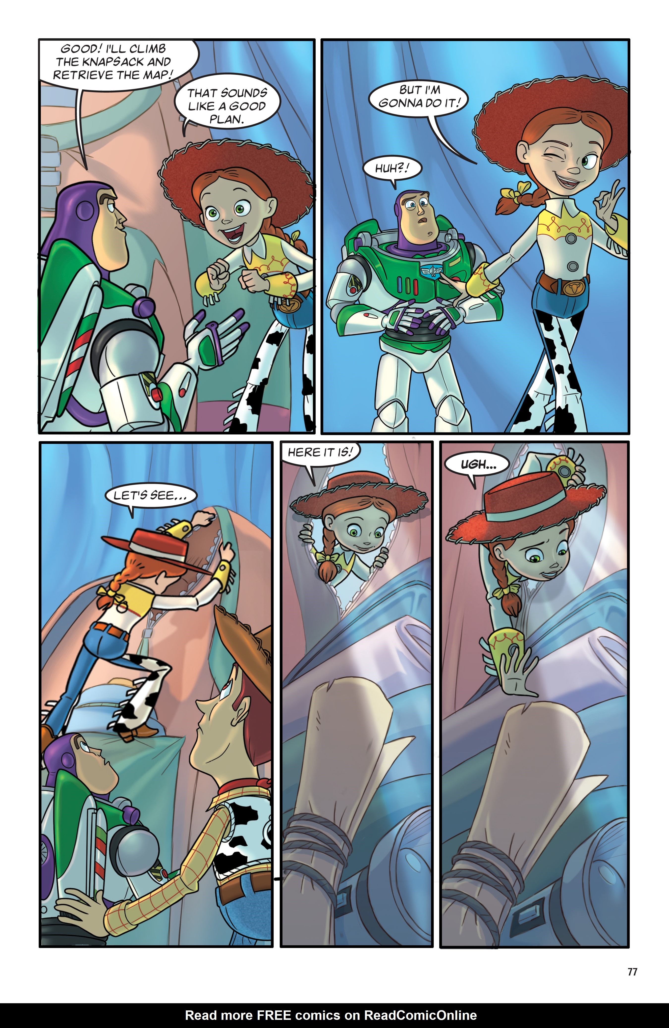 Read online DISNEY·PIXAR Toy Story Adventures comic -  Issue # TPB 1 (Part 1) - 77