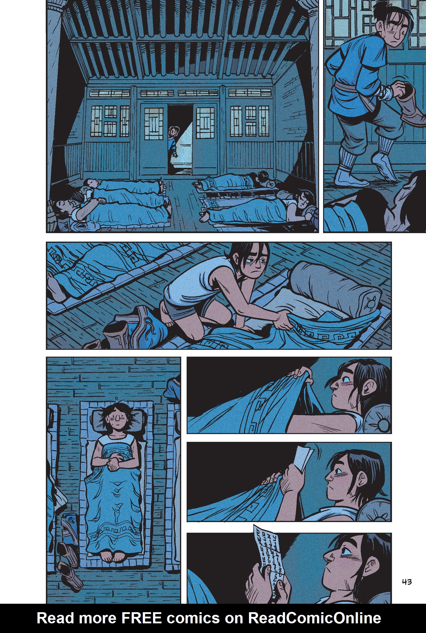 Read online The Nameless City comic -  Issue # TPB 1 (Part 1) - 43