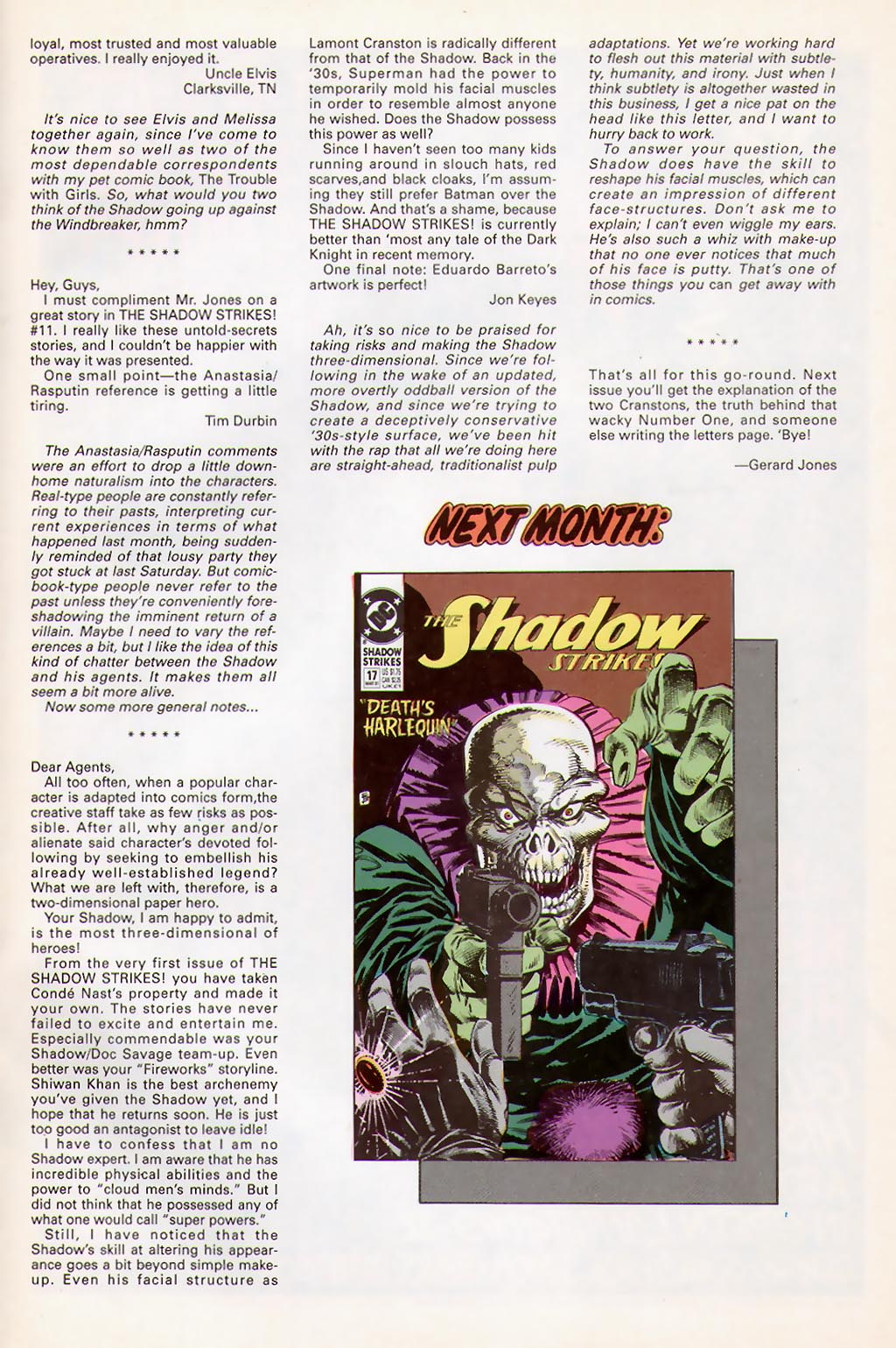 Read online The Shadow Strikes! comic -  Issue #16 - 28