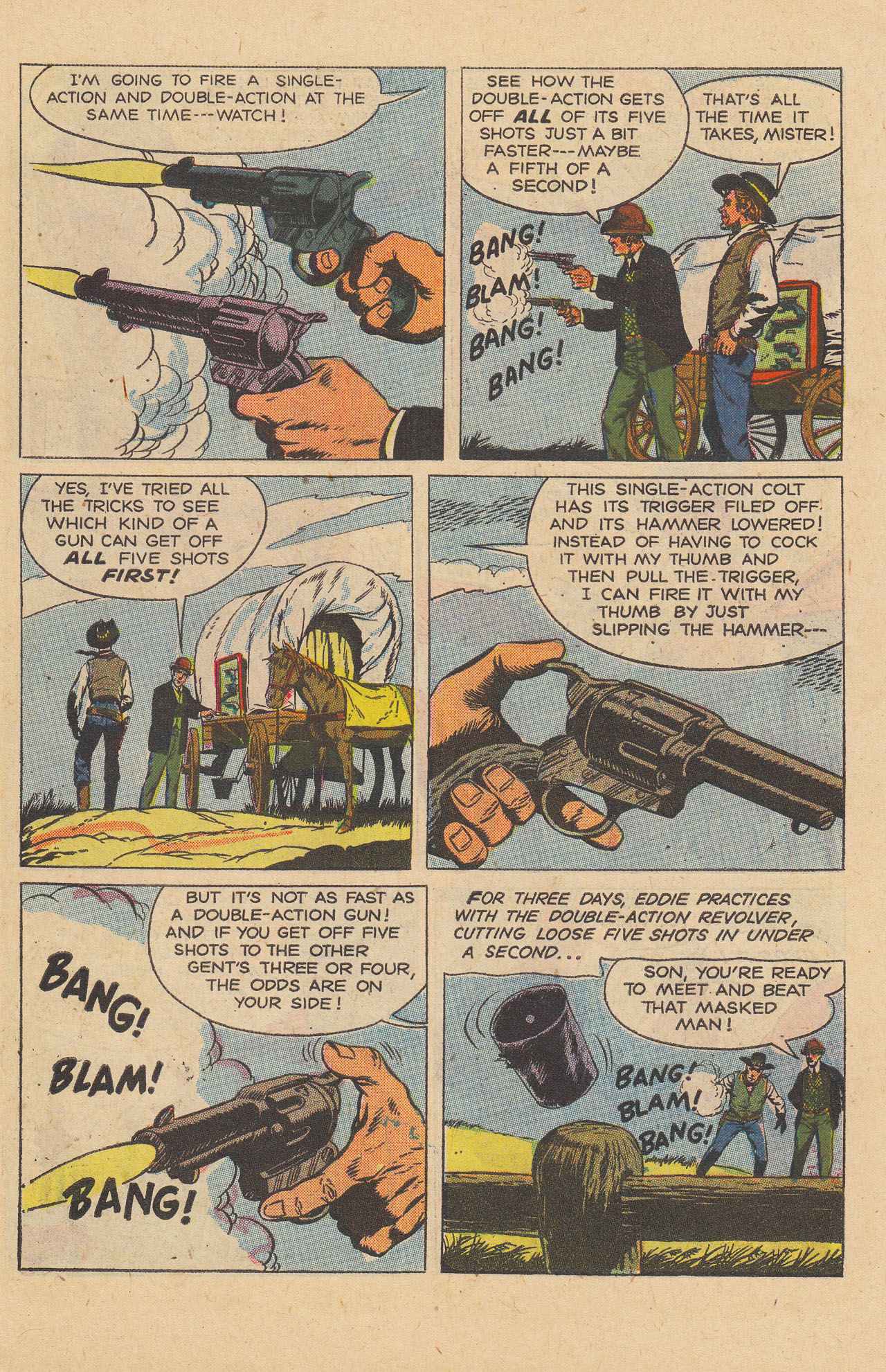 Read online The Lone Ranger (1948) comic -  Issue #125 - 7