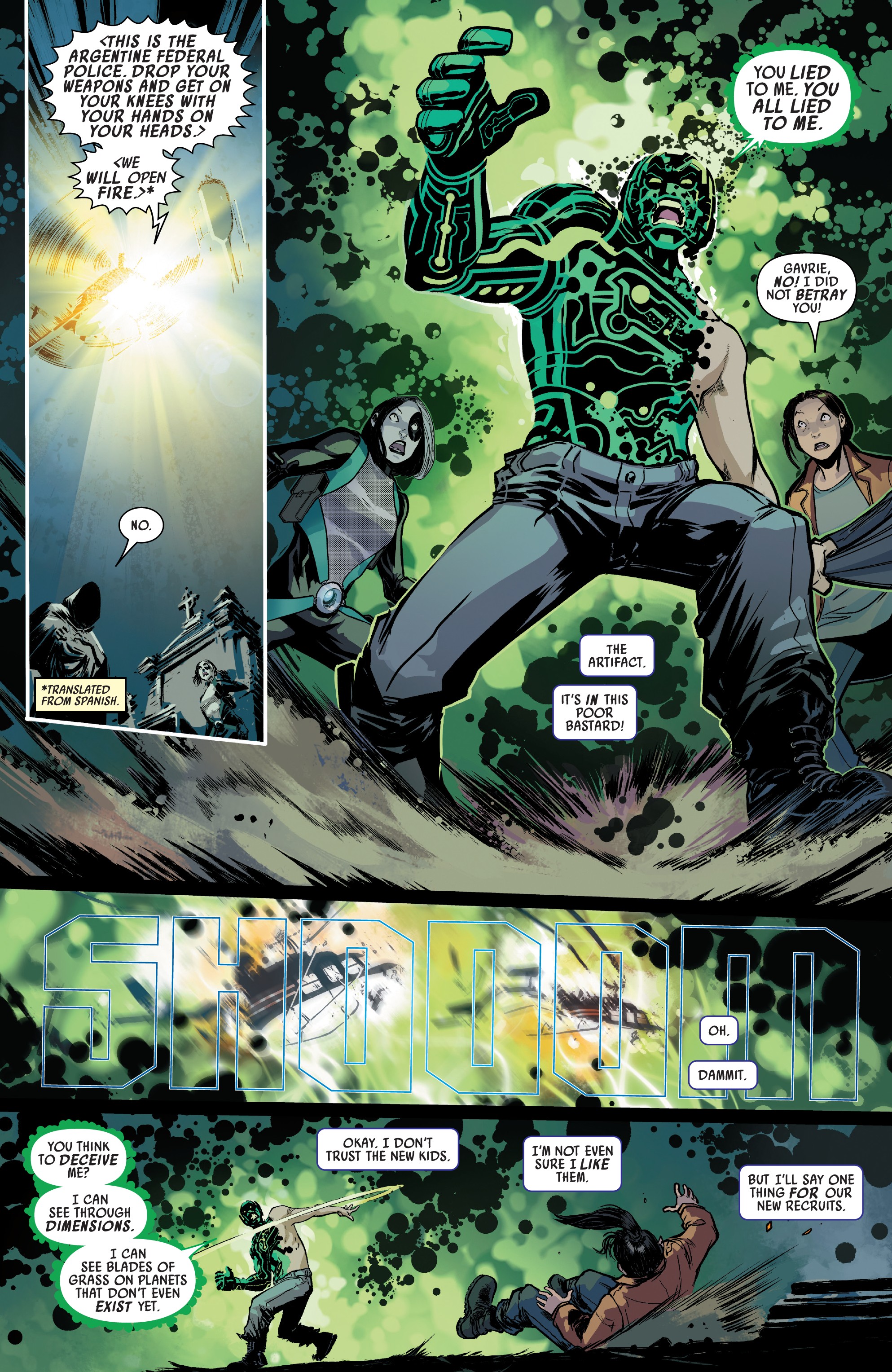 Read online Domino: Hotshots comic -  Issue #1 - 16