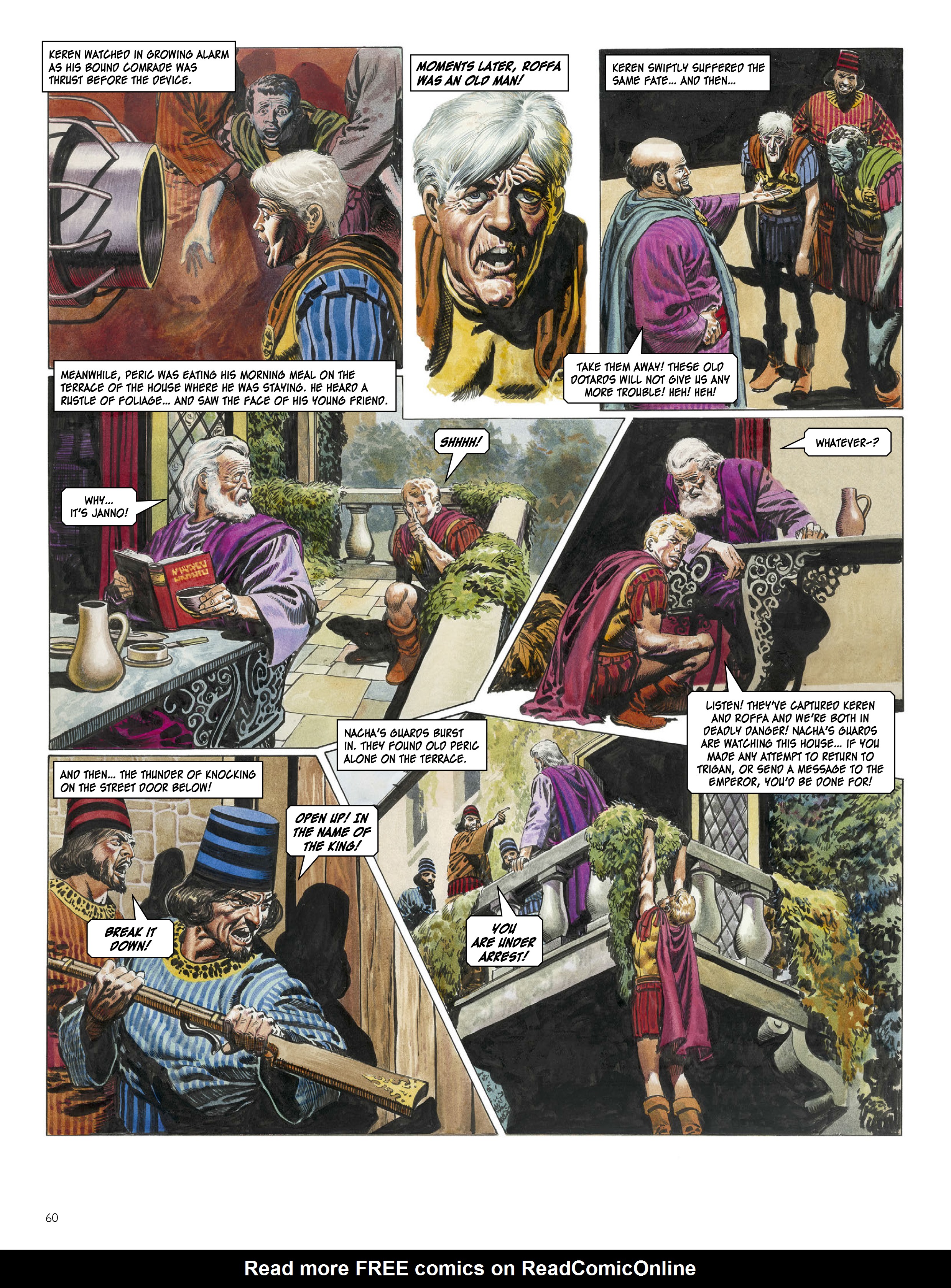 Read online The Rise and Fall of the Trigan Empire comic -  Issue # TPB 2 (Part 1) - 61
