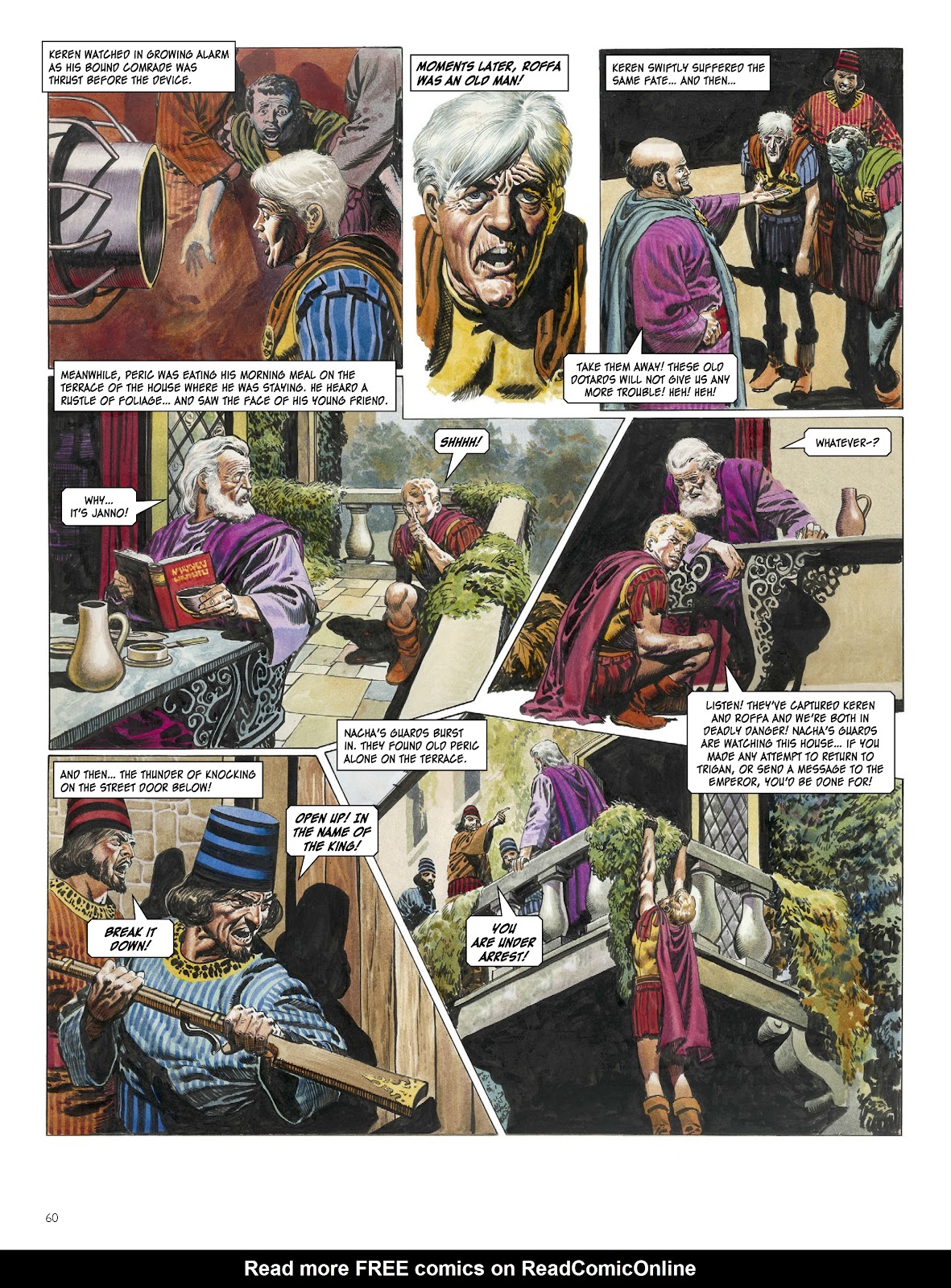 The Rise and Fall of the Trigan Empire issue TPB 2 (Part 1) - Page 61