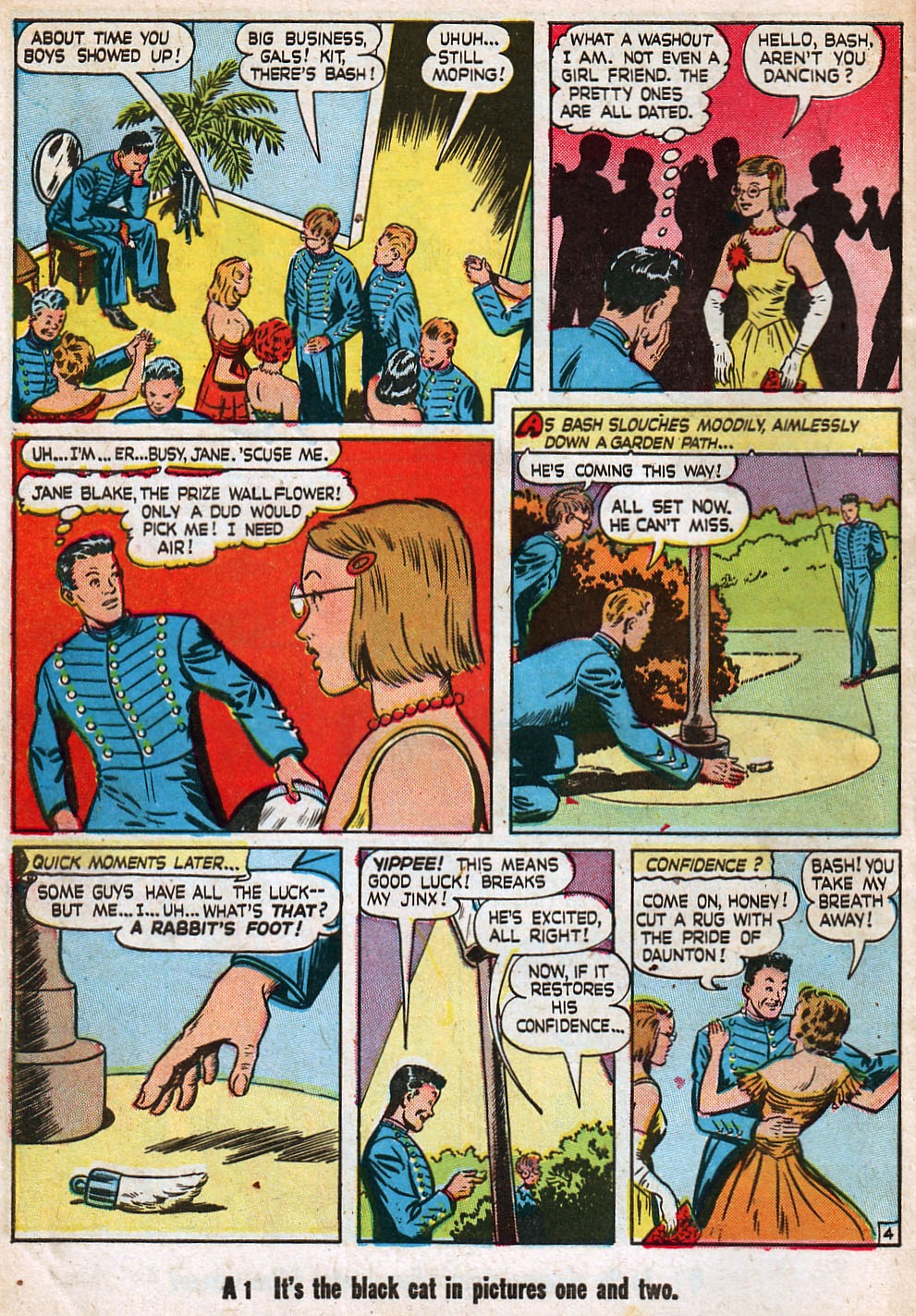 Read online Target Comics comic -  Issue #105 - 6