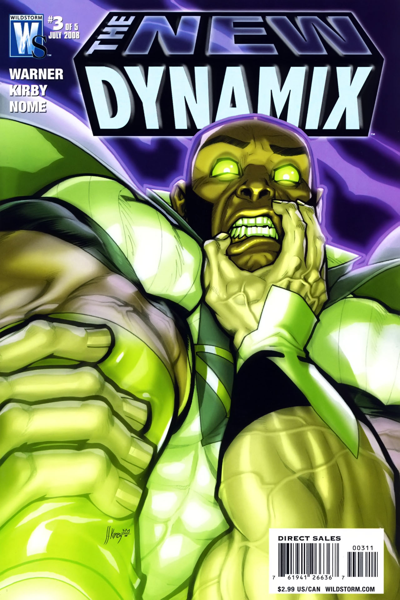 Read online The New Dynamix comic -  Issue #3 - 1