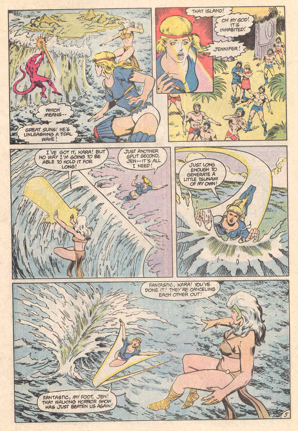 Read online Warlord (1976) comic -  Issue #122 - 5