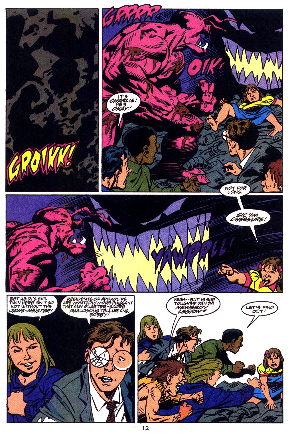 Read online Guardians of Metropolis comic -  Issue #4 - 13