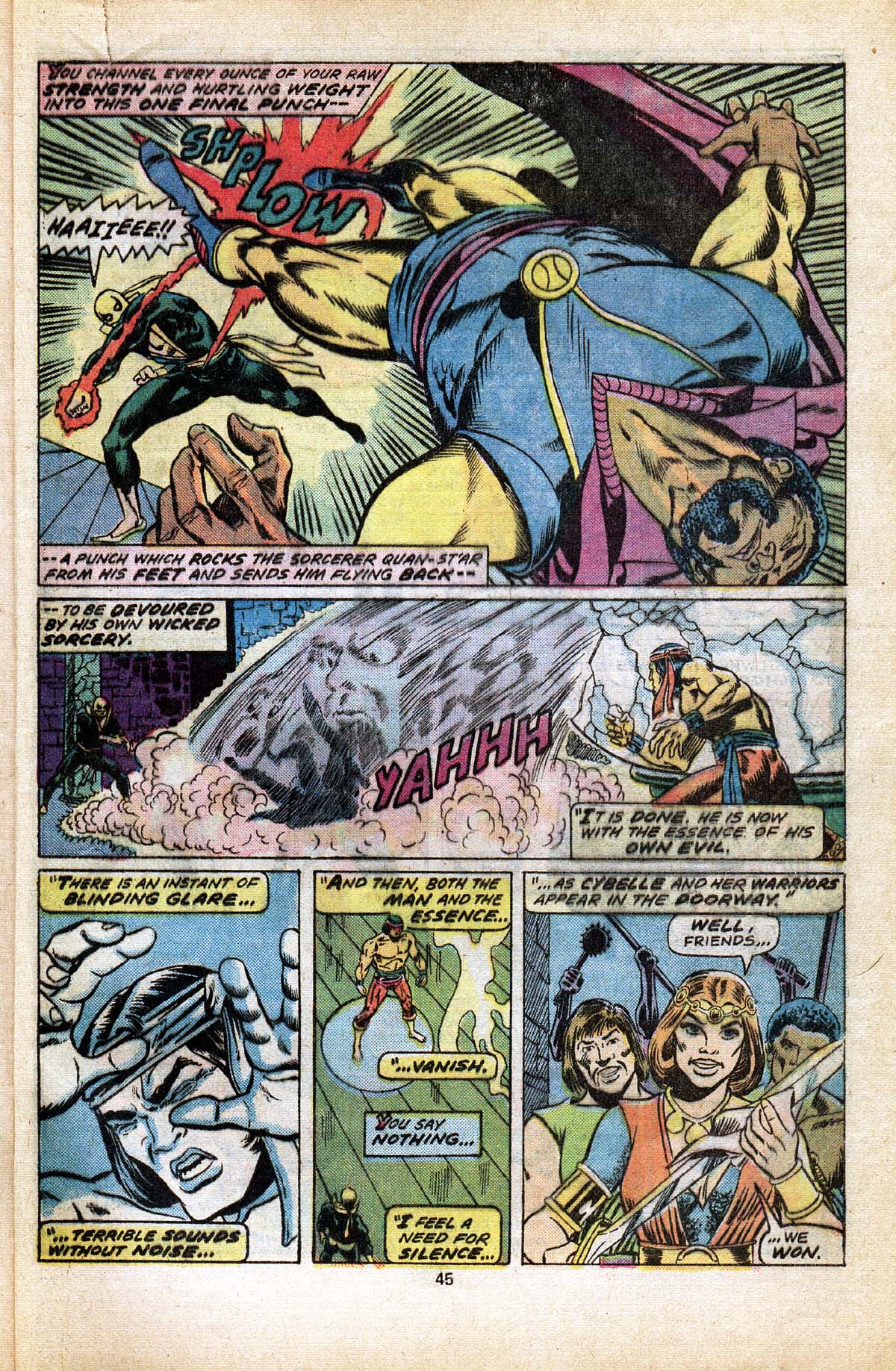 Read online Master of Kung Fu (1974) comic -  Issue # _Annual 1 - 33