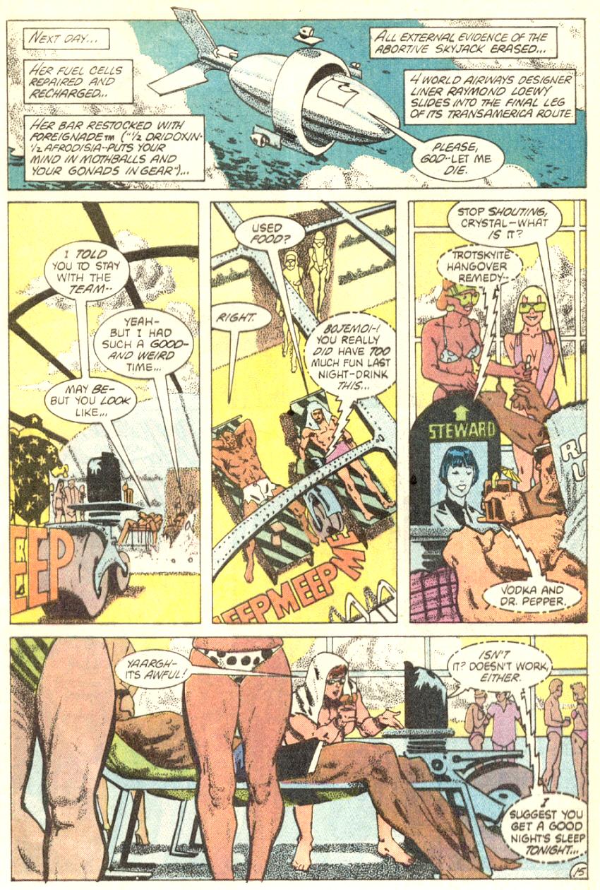 Read online American Flagg! comic -  Issue #5 - 16