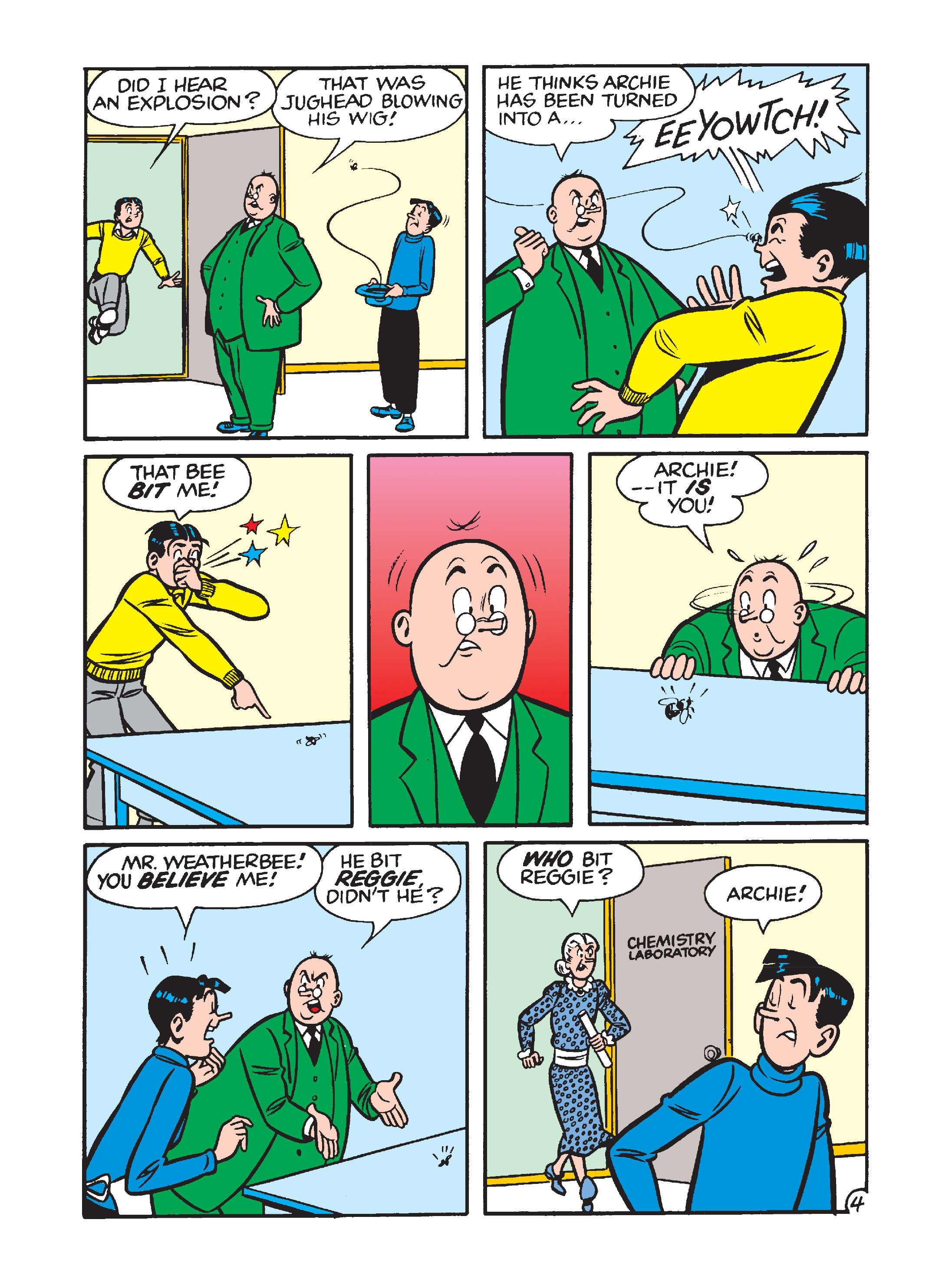 Read online Jughead and Archie Double Digest comic -  Issue #1 - 11