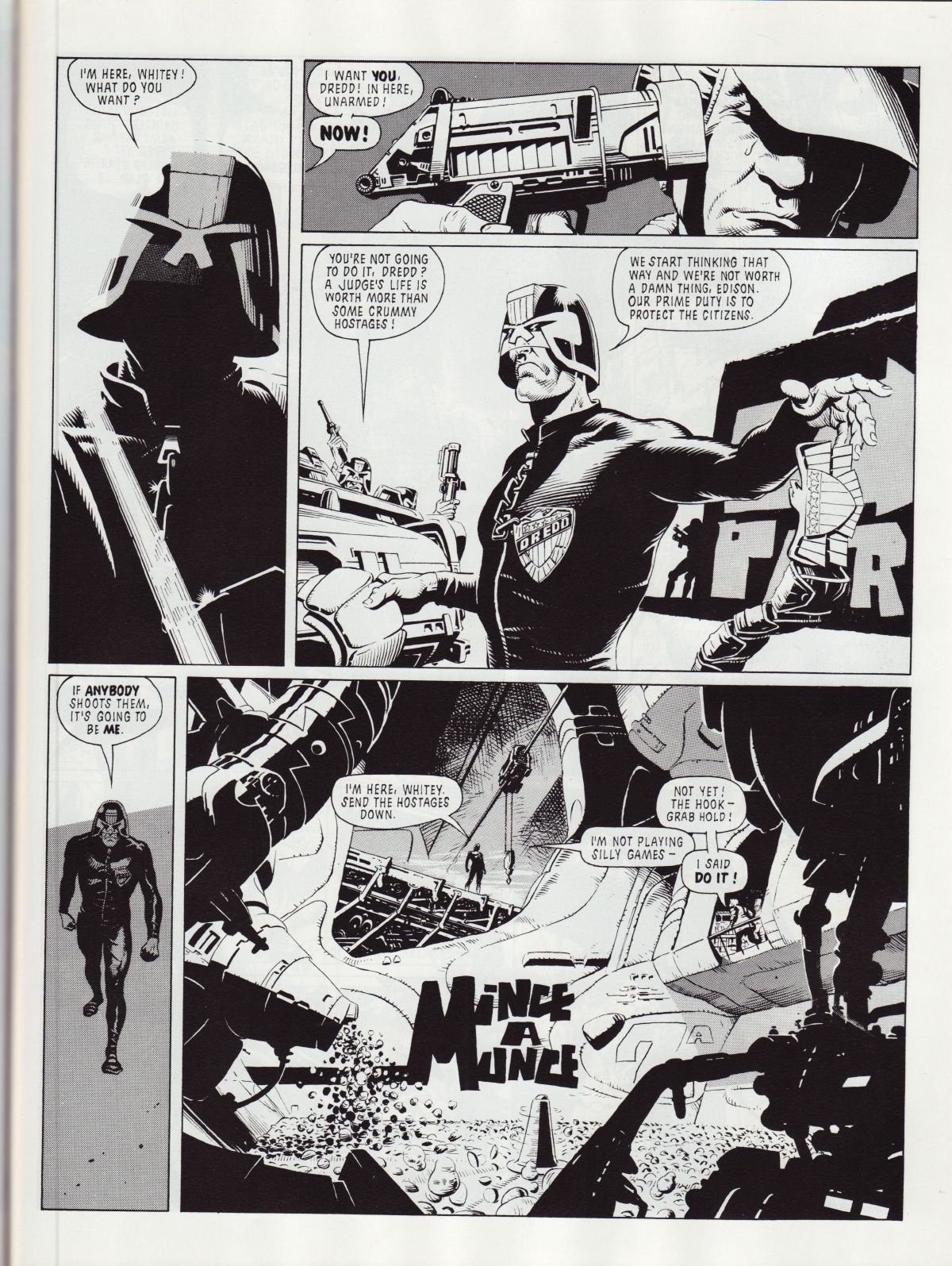 Read online Judge Dredd Megazine (Vol. 5) comic -  Issue #233 - 68