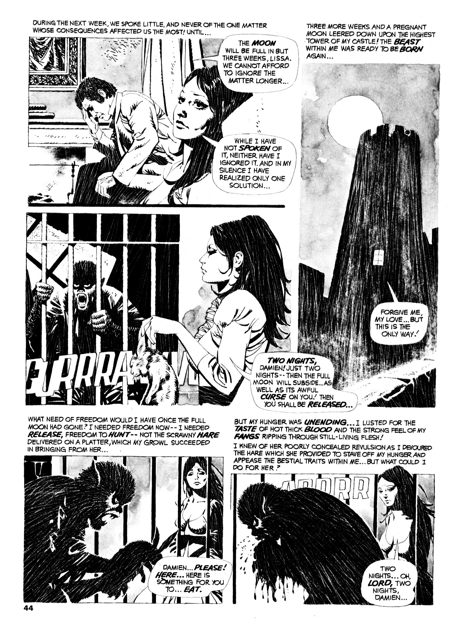 Read online Vampirella (1969) comic -  Issue #24 - 44