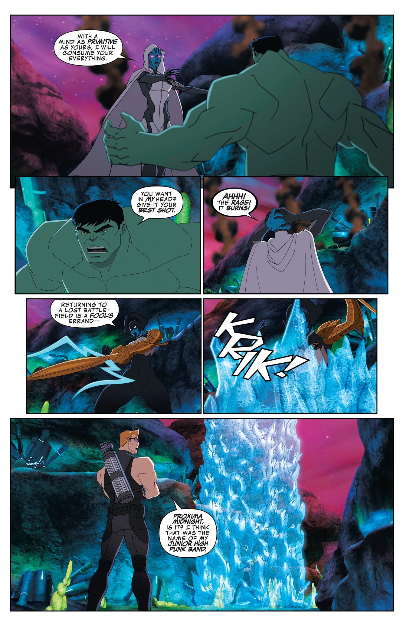 Read online Avengers vs. Thanos (2018) comic -  Issue # TPB - 104