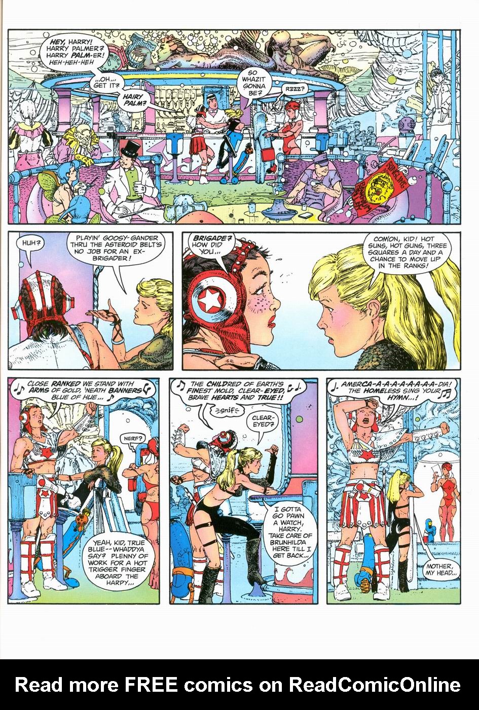 Marvel Graphic Novel issue 13 - Starstruck - Page 66