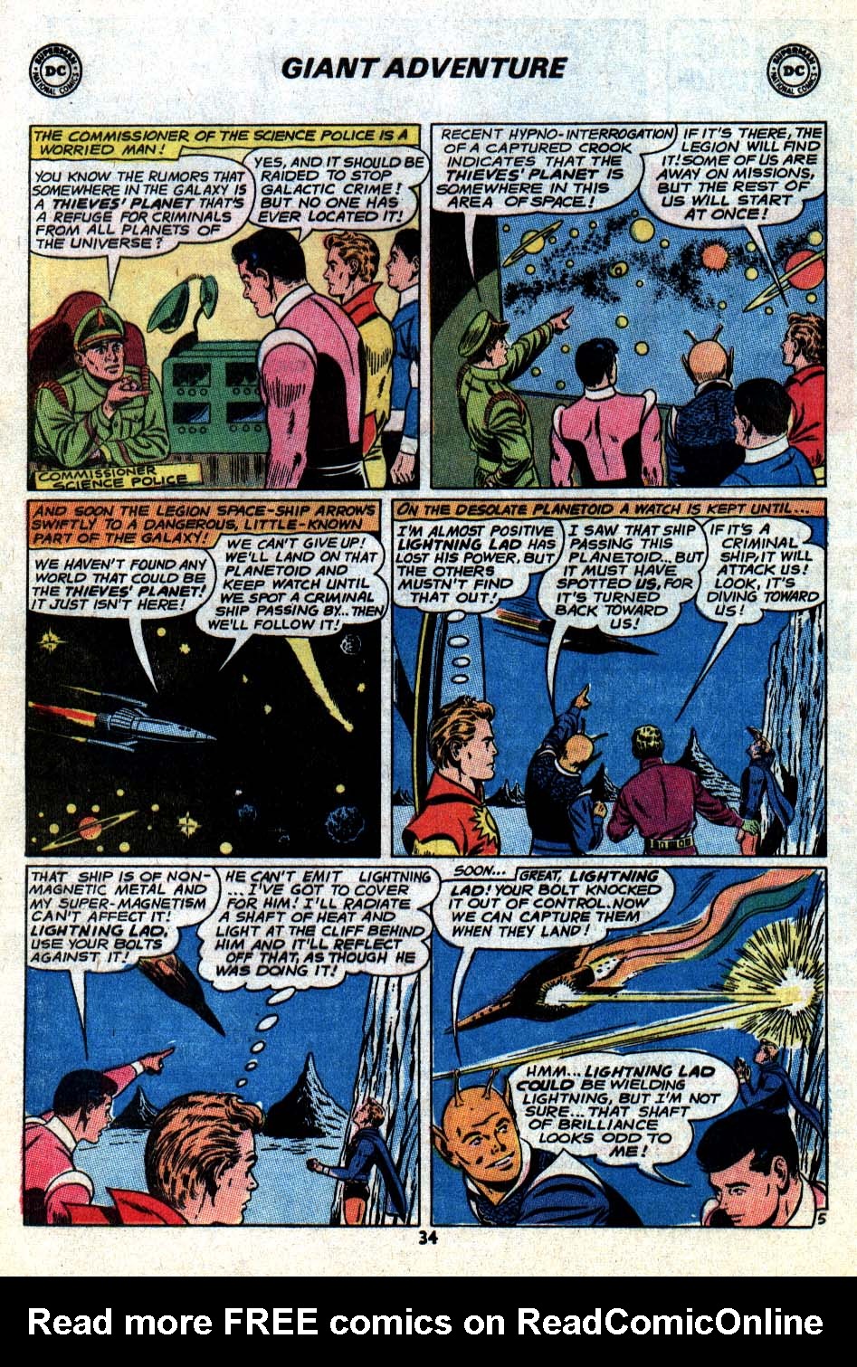 Adventure Comics (1938) issue 403 - Page 36