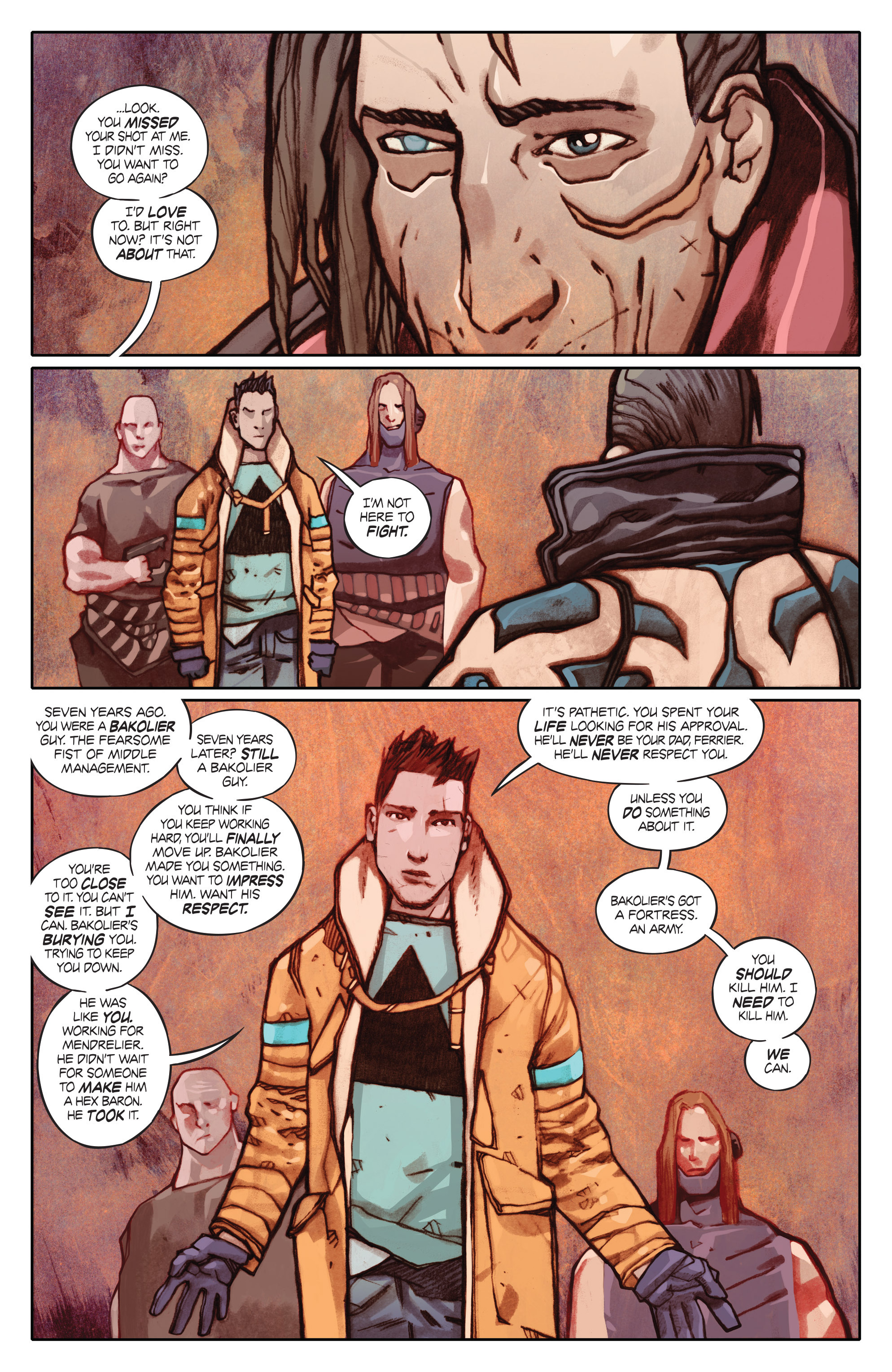 Read online Namesake comic -  Issue #3 - 19