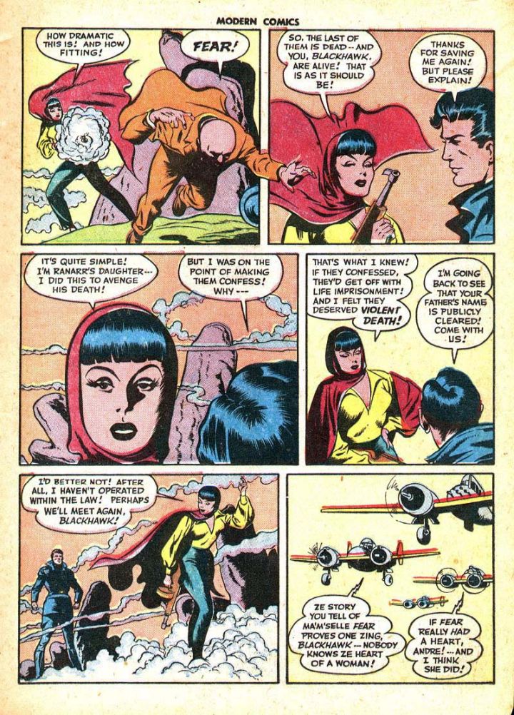 Read online Modern Comics comic -  Issue #49 - 17
