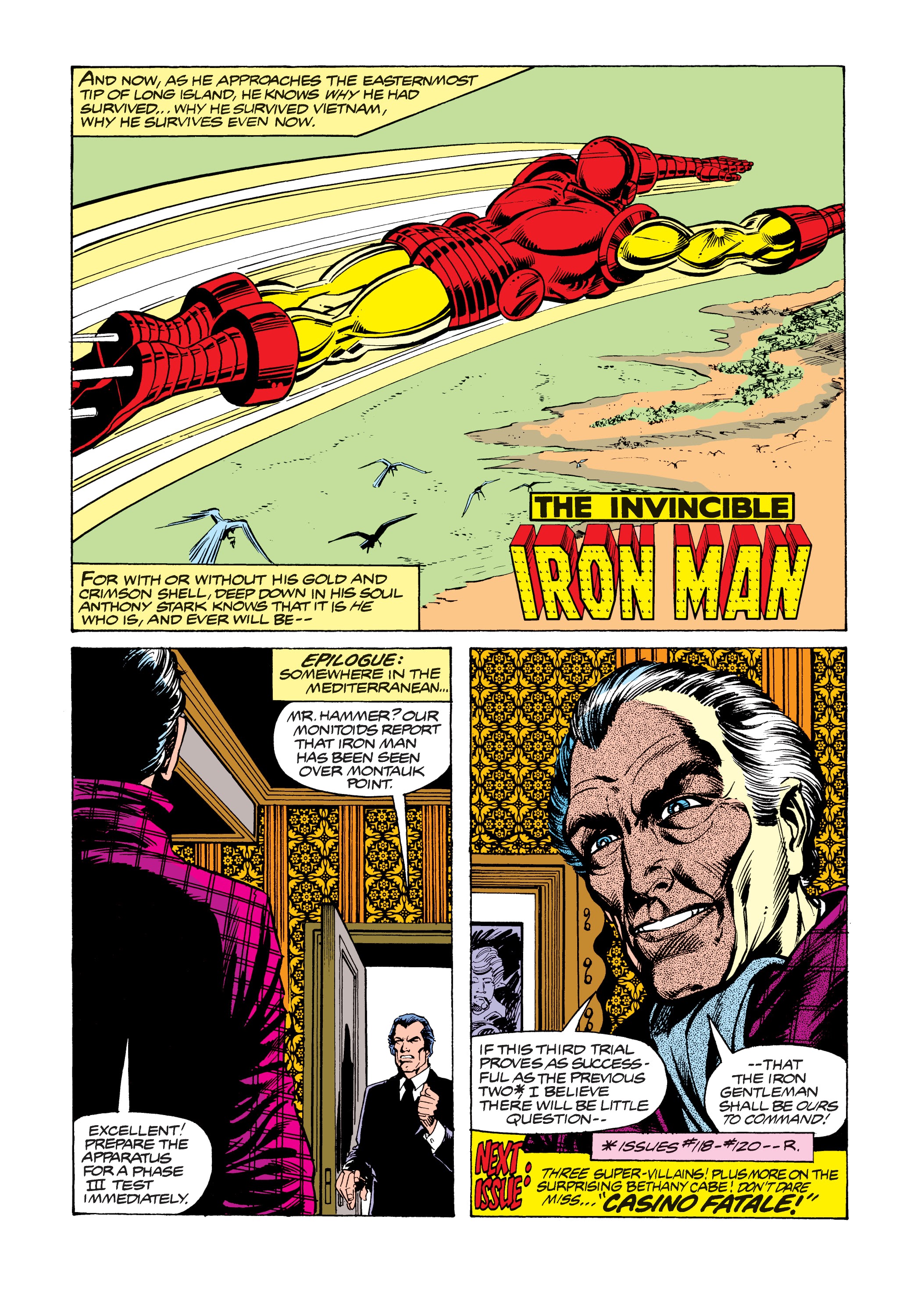 Read online Marvel Masterworks: The Invincible Iron Man comic -  Issue # TPB 13 (Part 2) - 87