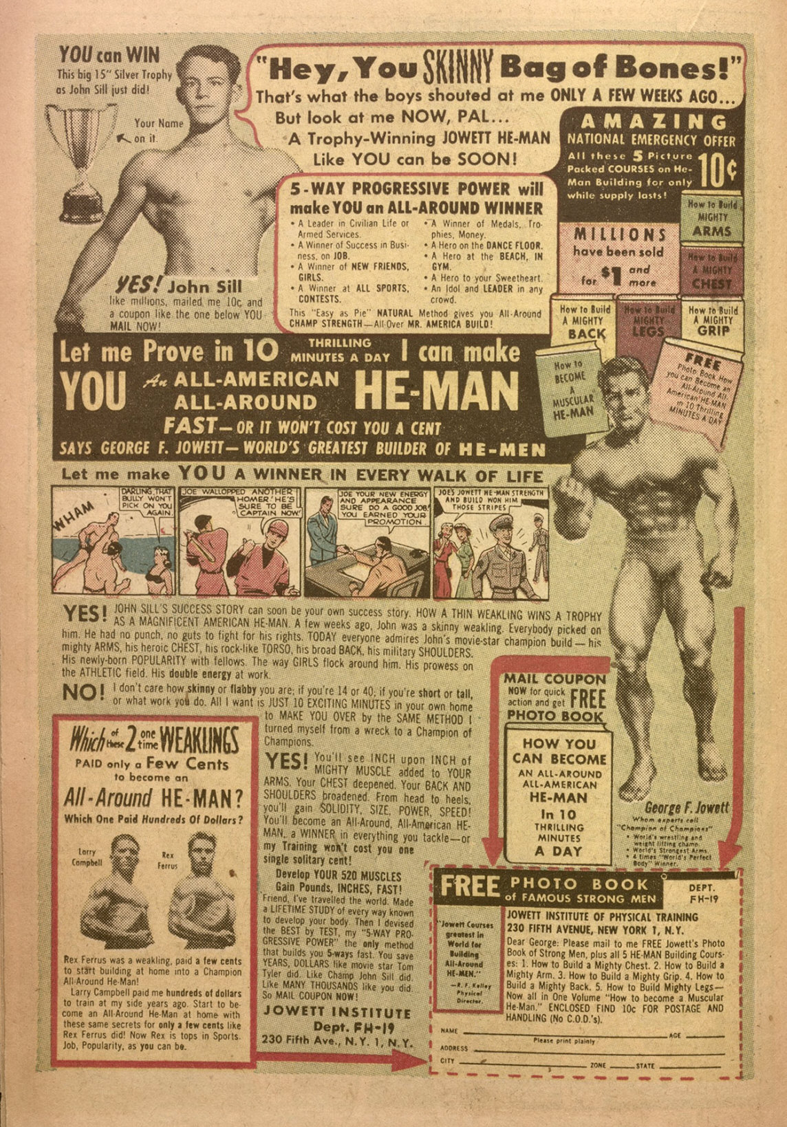 Read online Jungle Comics comic -  Issue #141 - 18