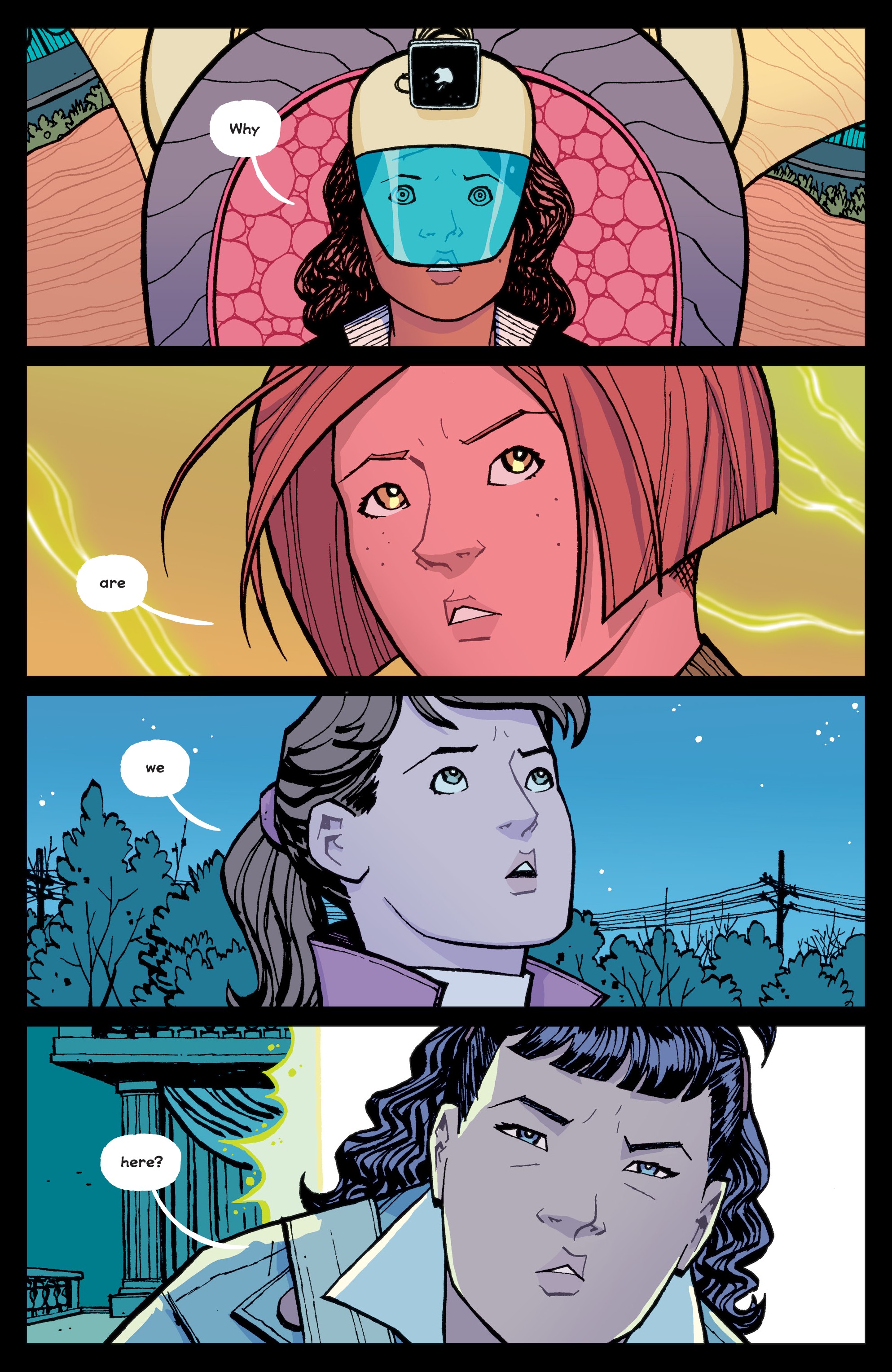 Read online Paper Girls comic -  Issue #28 - 7