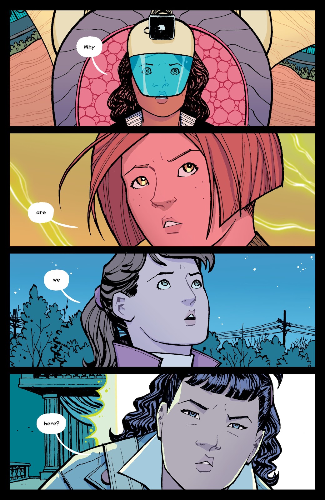 Paper Girls issue 28 - Page 7