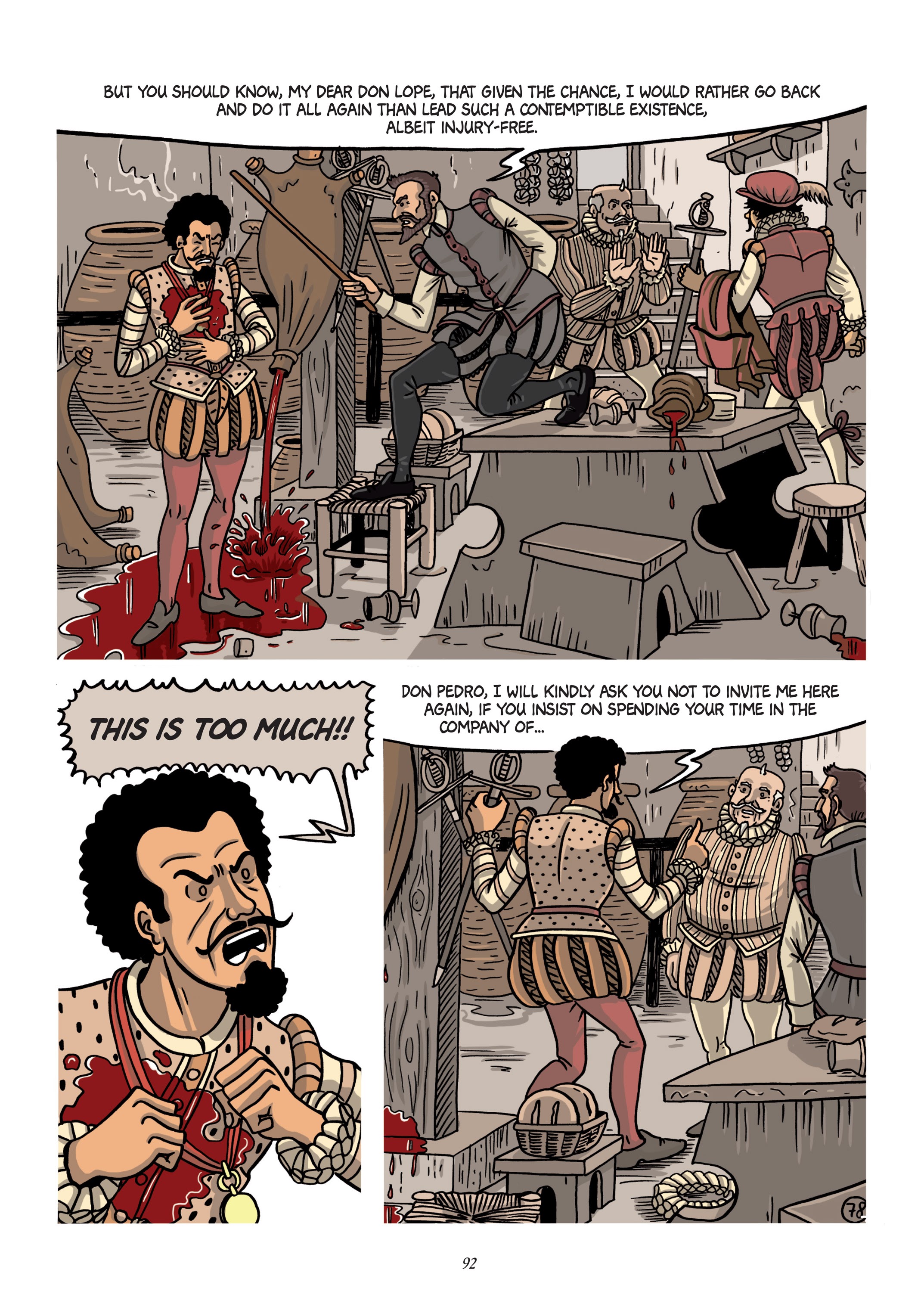 Read online Cervantes comic -  Issue # TPB 1 - 90
