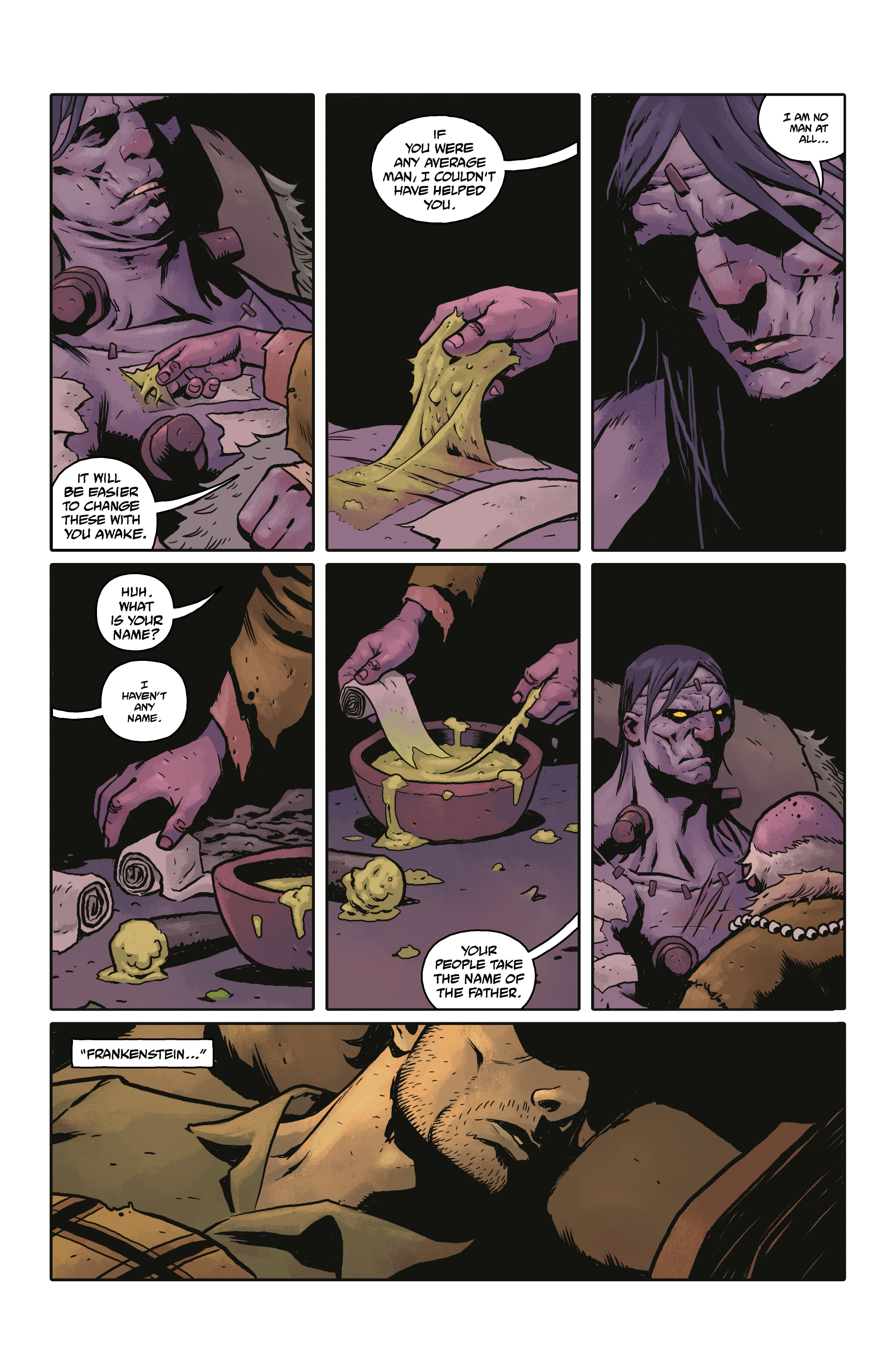 Read online Frankenstein Undone comic -  Issue #1 - 16