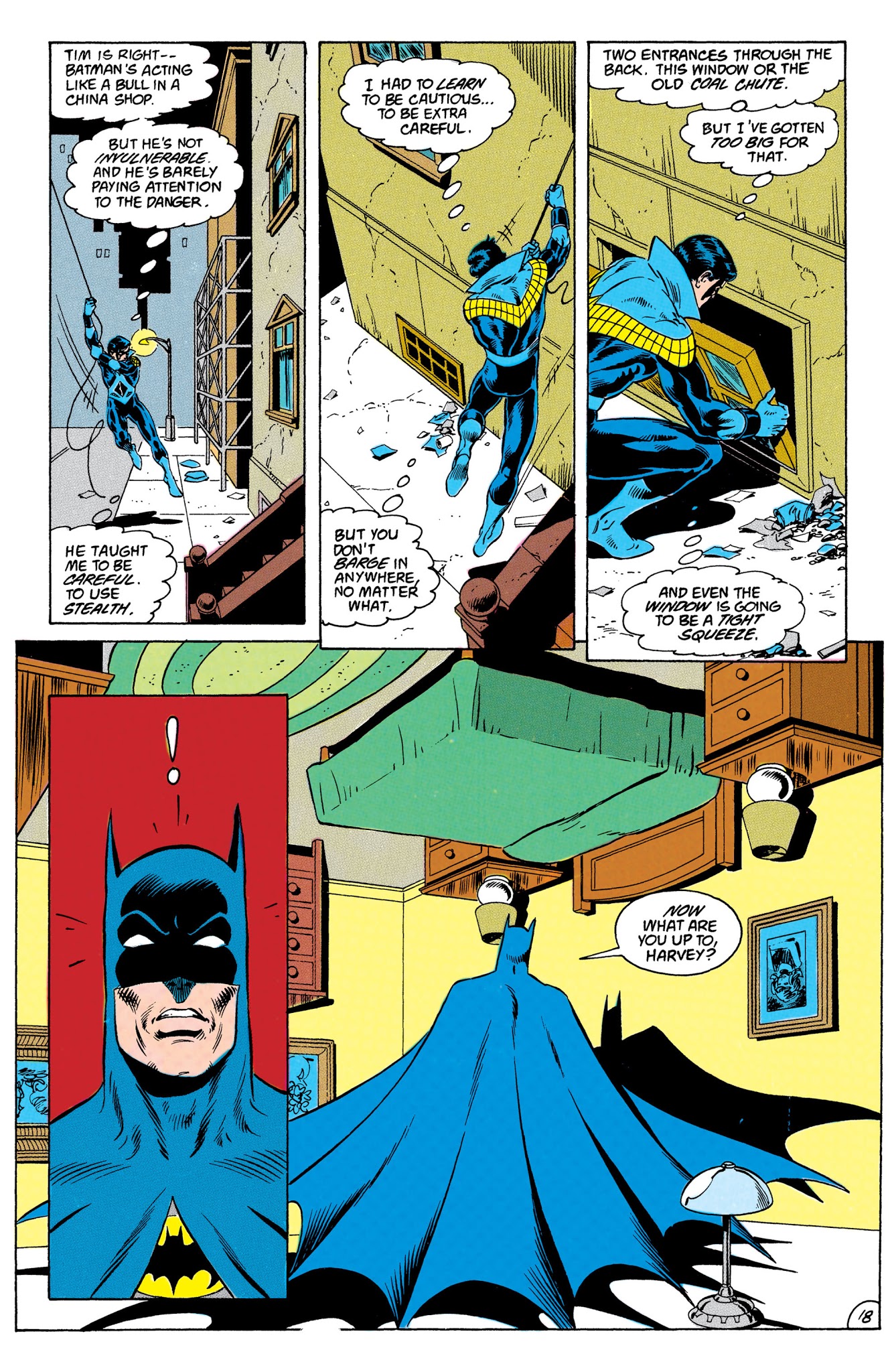 Read online Batman: A Lonely Place of Dying comic -  Issue # TPB - 114
