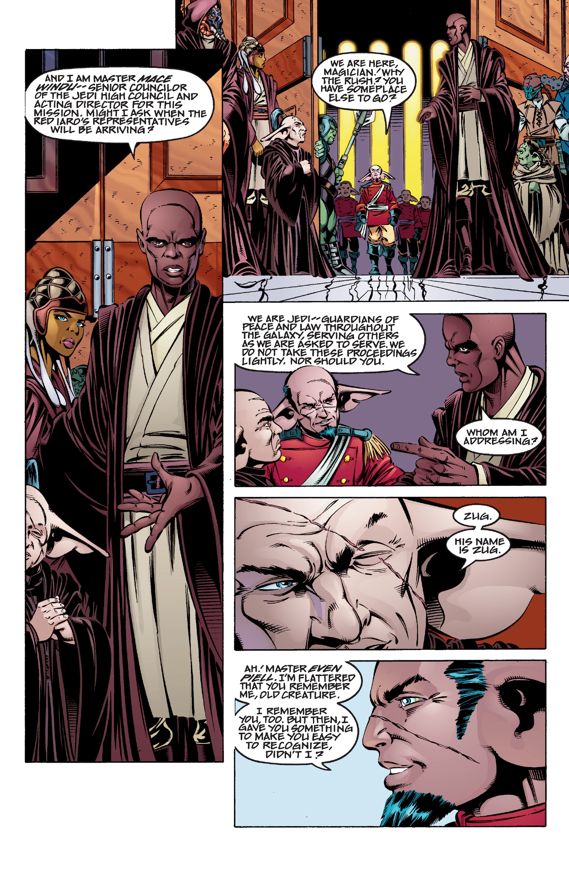Read online Star Wars Legends Epic Collection: The Menace Revealed comic -  Issue # TPB (Part 3) - 100