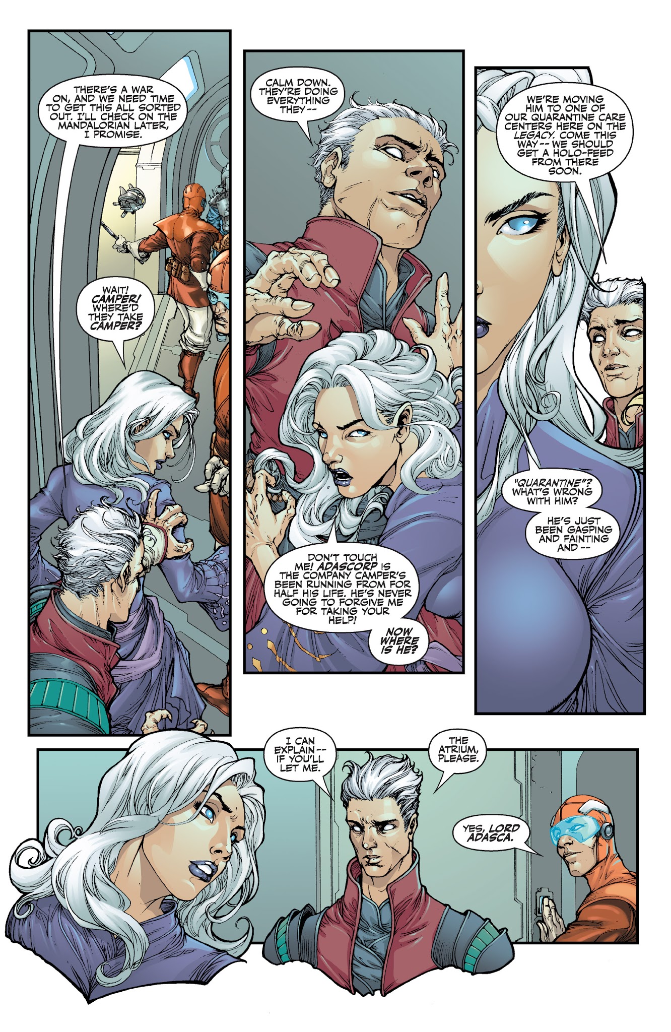 Read online Star Wars Legends: The Old Republic - Epic Collection comic -  Issue # TPB 1 (Part 4) - 91