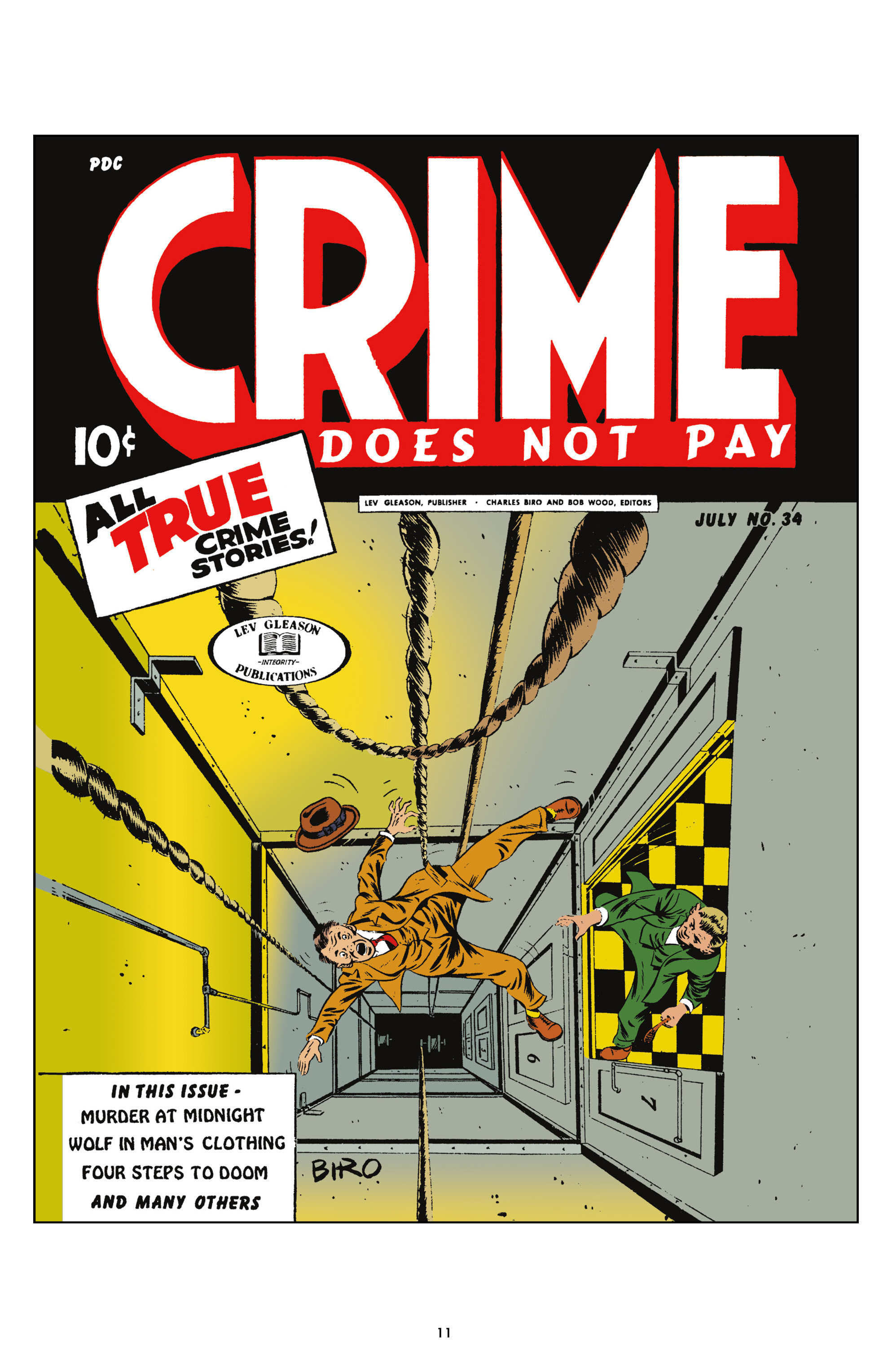 Read online Crime Does Not Pay Archives comic -  Issue # TPB 4 (Part 1) - 11