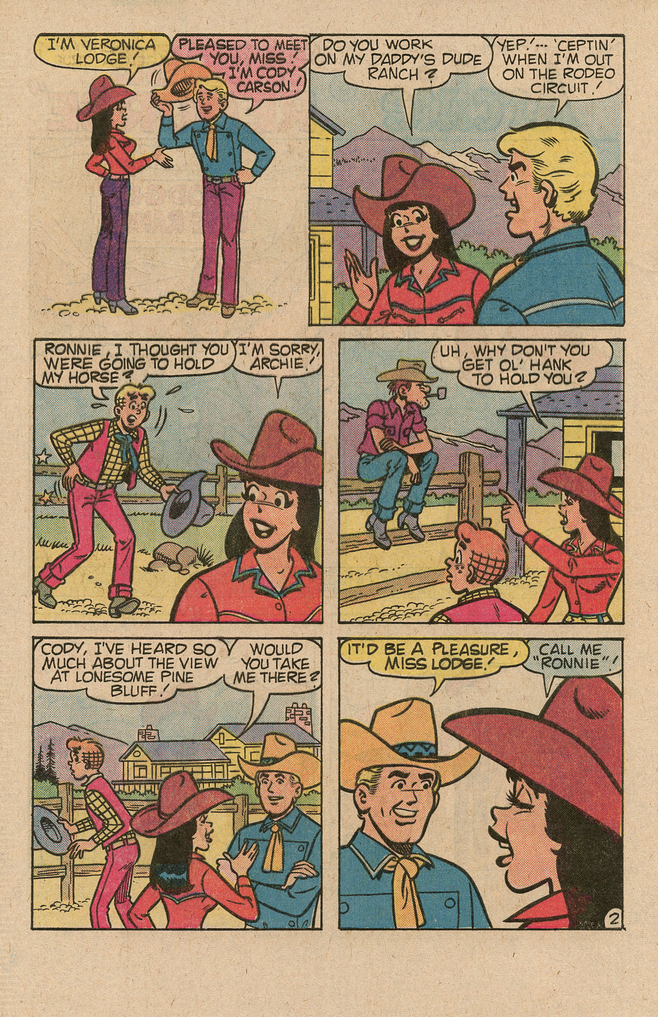 Read online Archie's Pals 'N' Gals (1952) comic -  Issue #153 - 4
