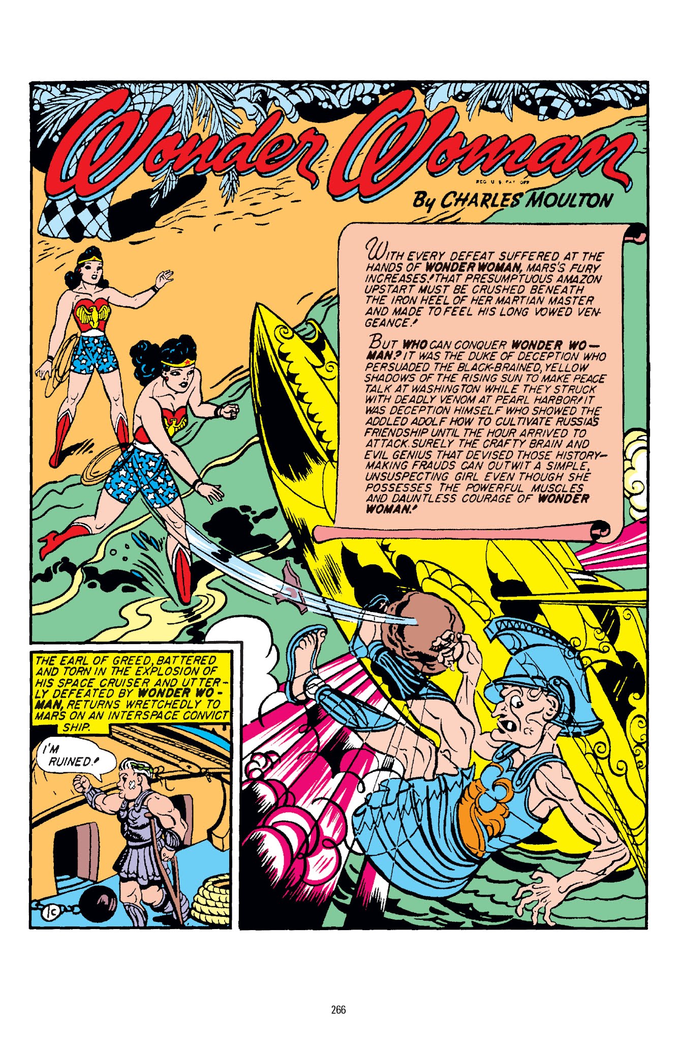 Read online Wonder Woman: The Golden Age Omnibus comic -  Issue # TPB (Part 3) - 67