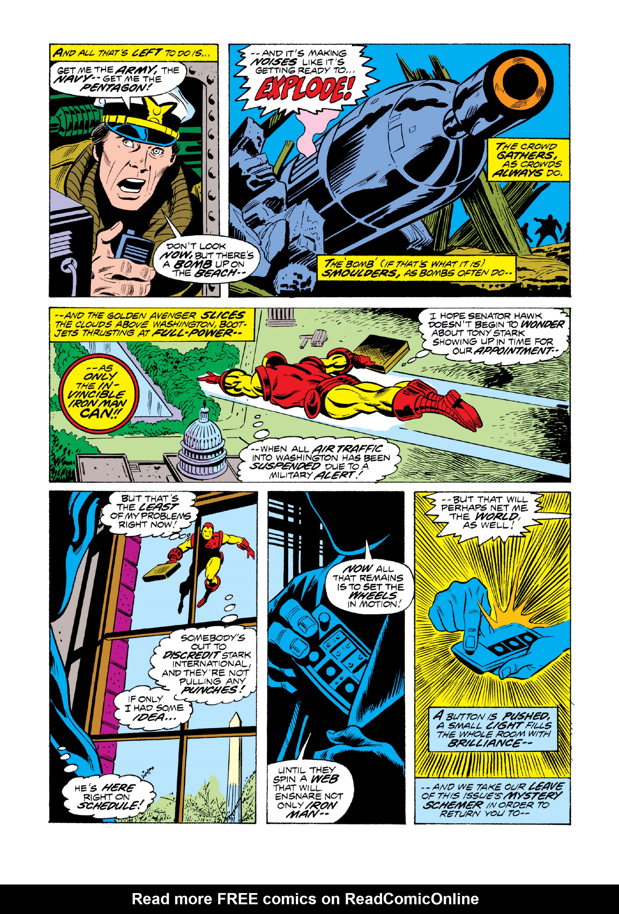 Read online Marvel Masterworks: The Invincible Iron Man comic -  Issue # TPB 12 (Part 1) - 15