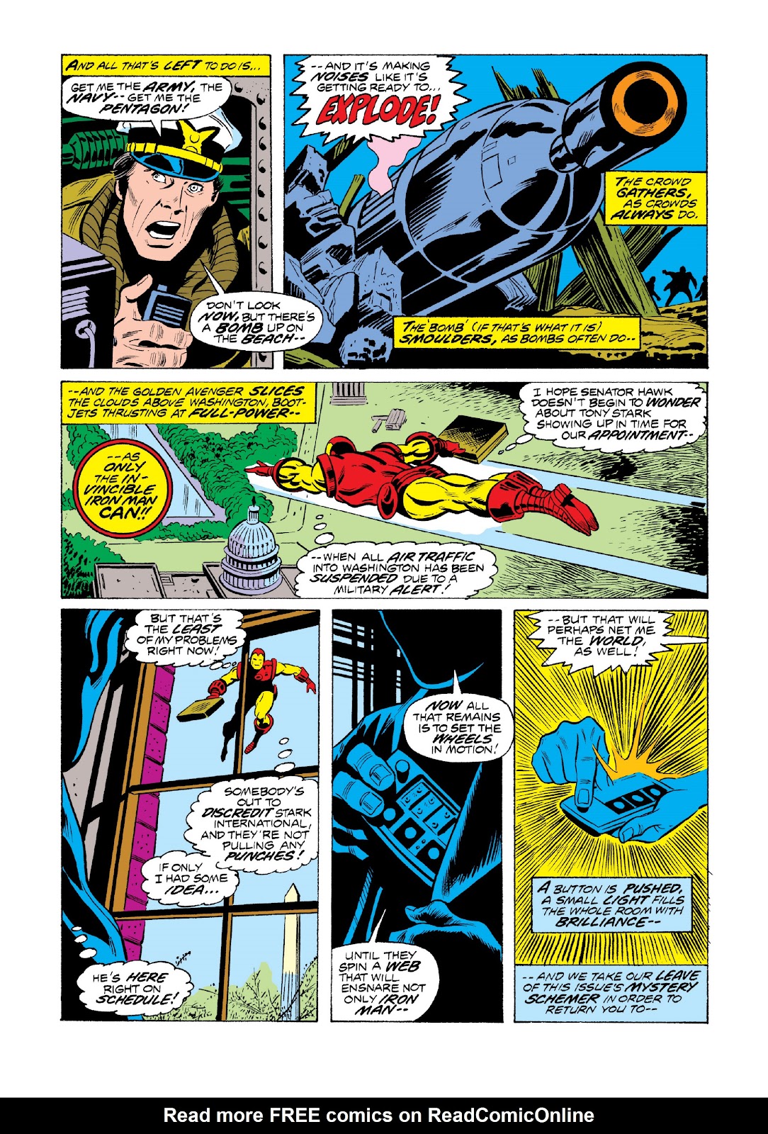 Marvel Masterworks: The Invincible Iron Man issue TPB 12 (Part 1) - Page 15