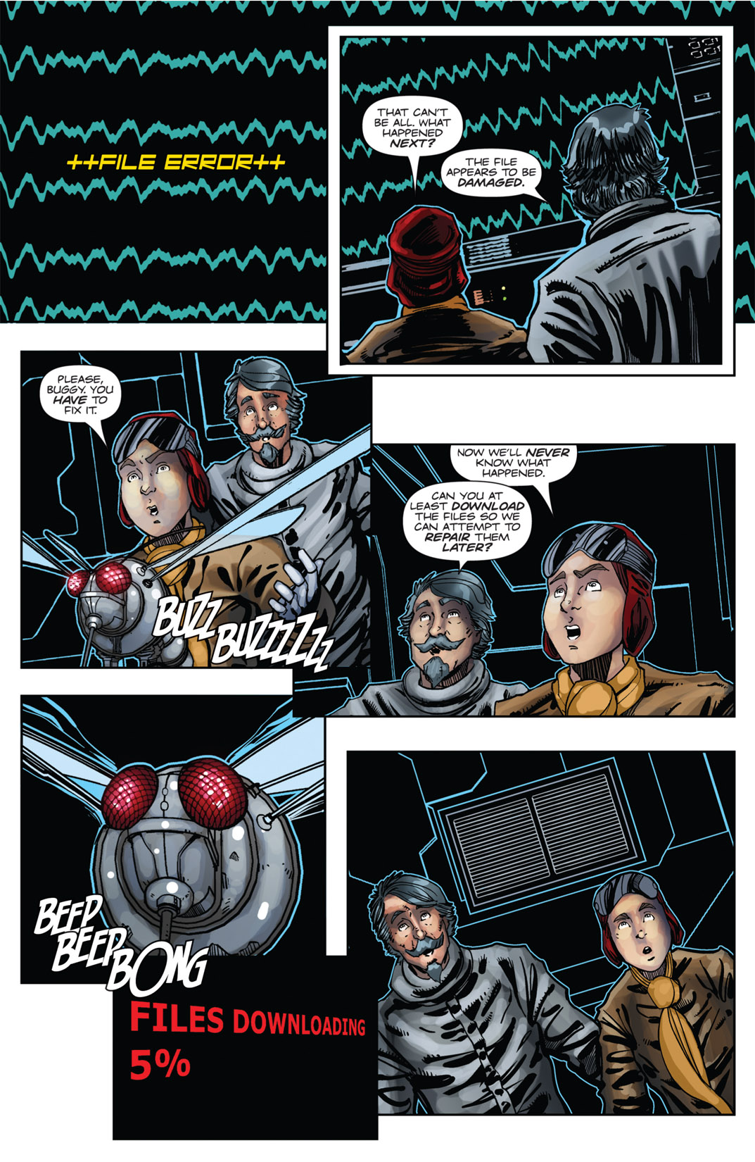 Read online Jurassic StrikeForce 5 comic -  Issue # _TPB - 84