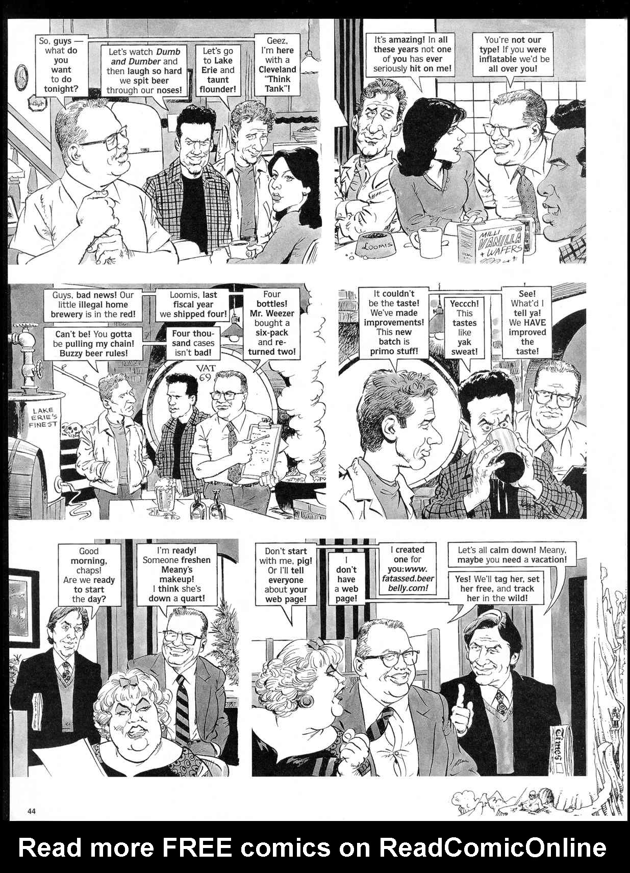 Read online MAD comic -  Issue #364 - 47