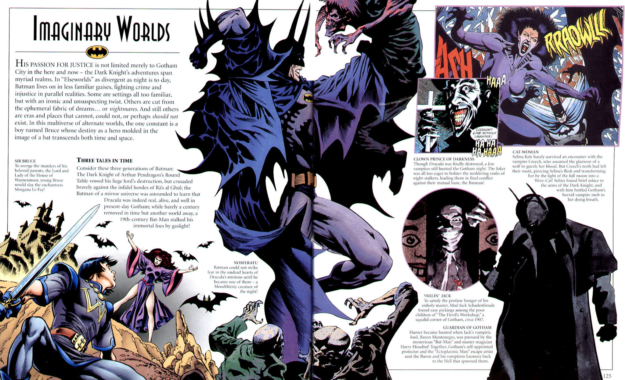 Read online Batman: The Ultimate Guide To The Dark Knight comic -  Issue # TPB - 70