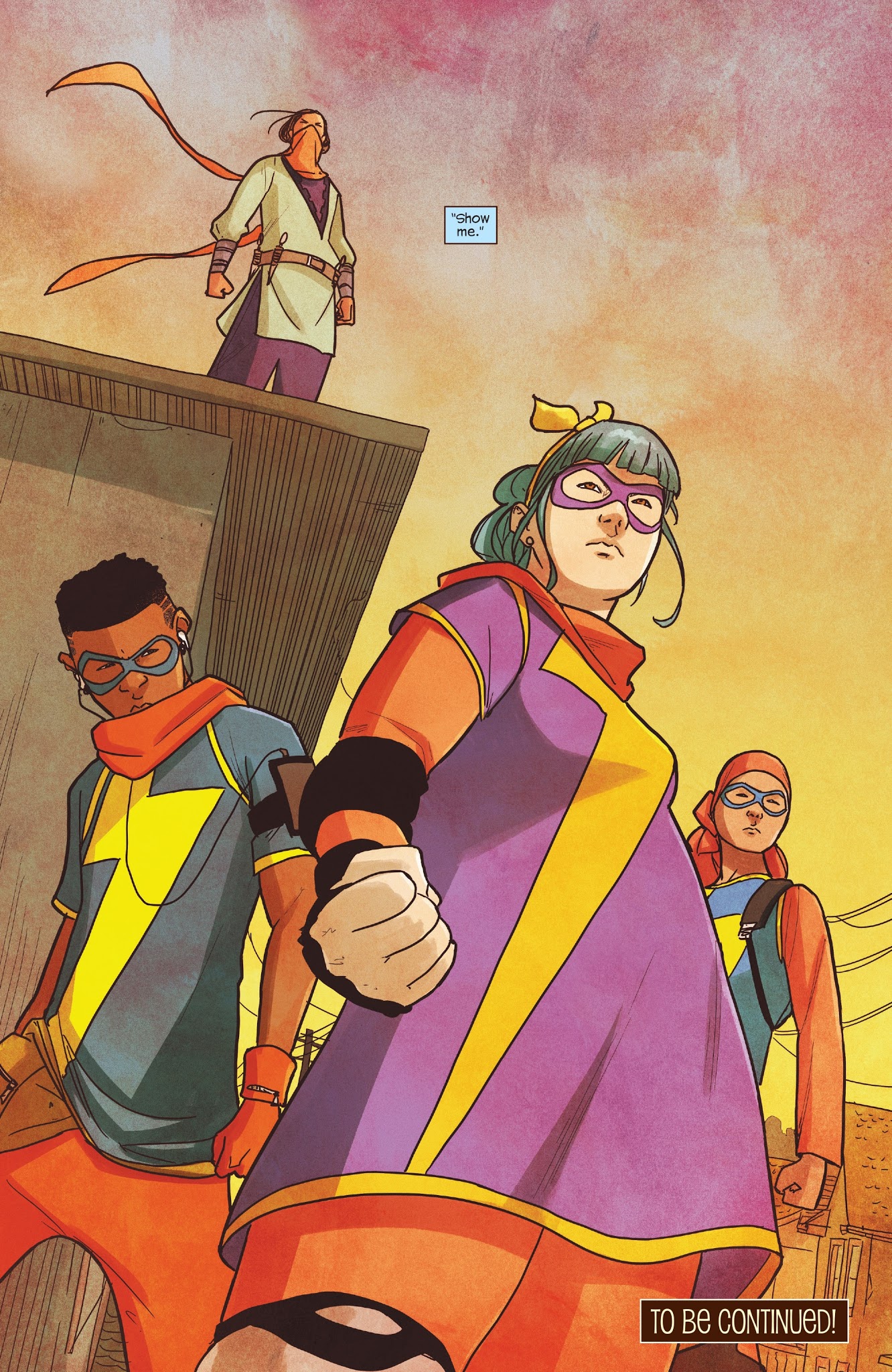 Read online Ms. Marvel (2016) comic -  Issue #26 - 22