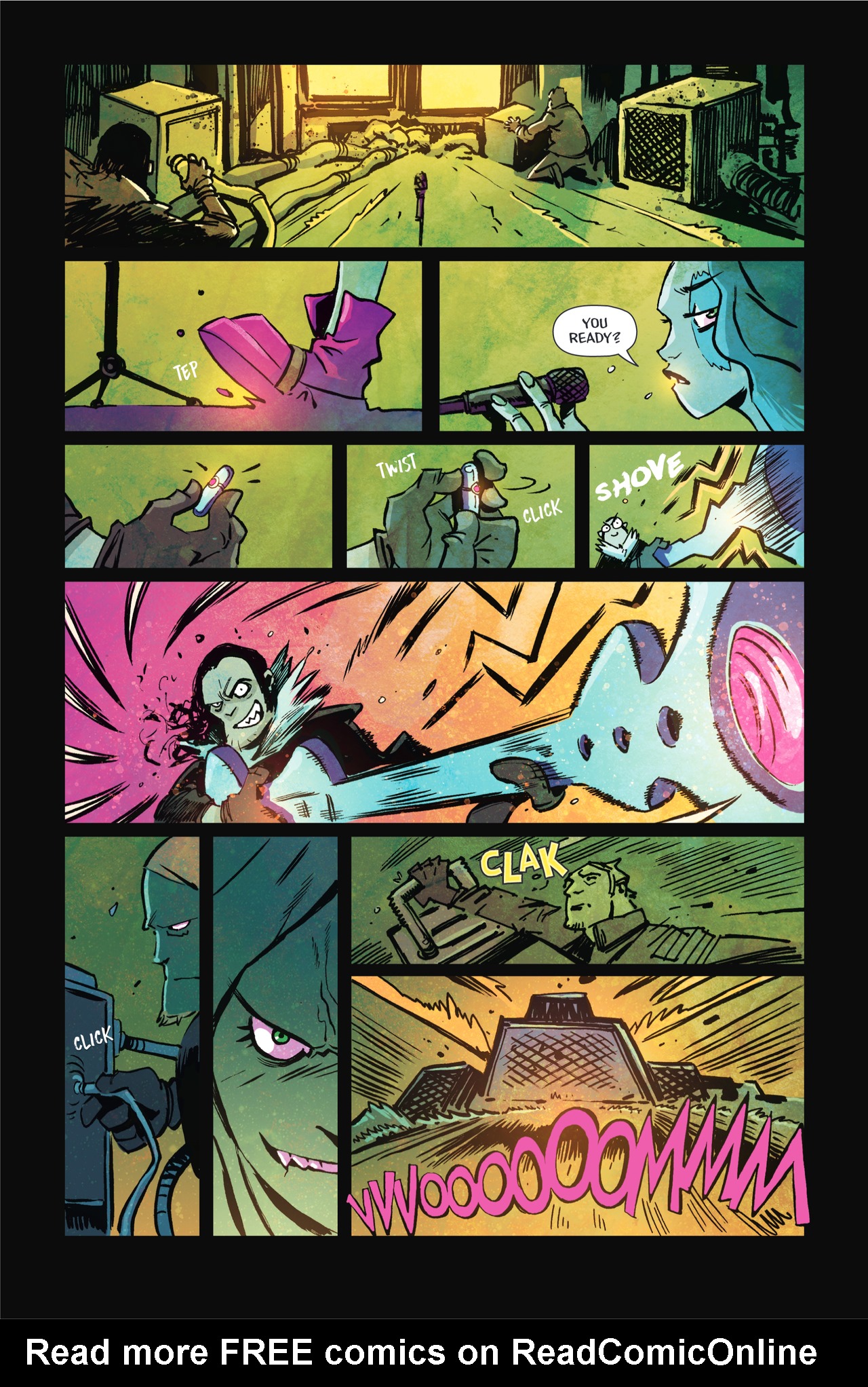 Read online Beasto Blanco Spacewave Conquest comic -  Issue # Full - 23