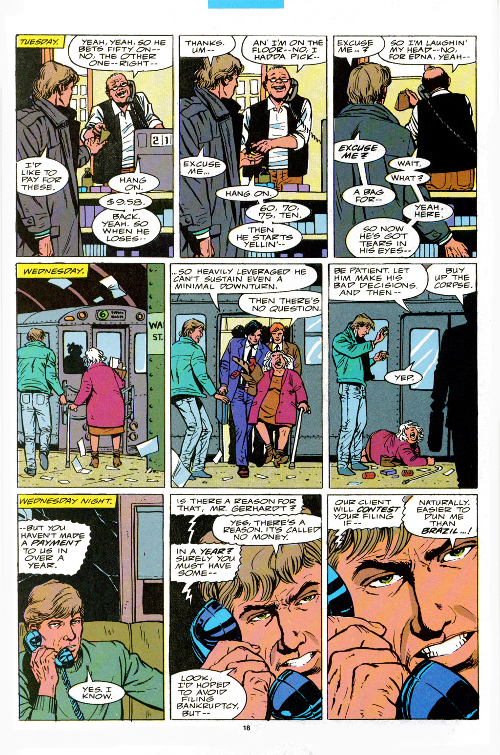 Read online Foolkiller (1990) comic -  Issue #6 - 14