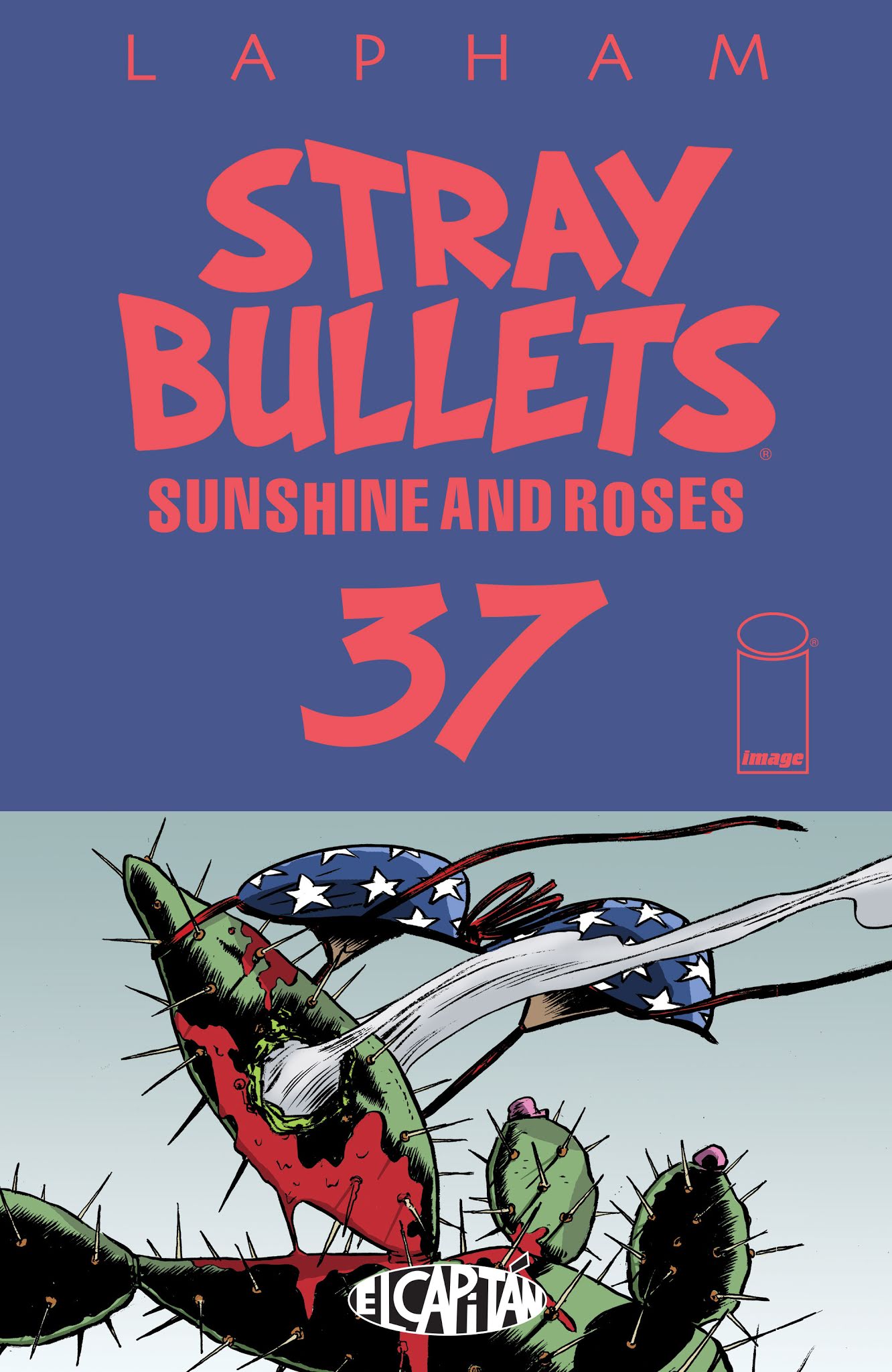 Read online Stray Bullets: Sunshine & Roses comic -  Issue #37 - 1