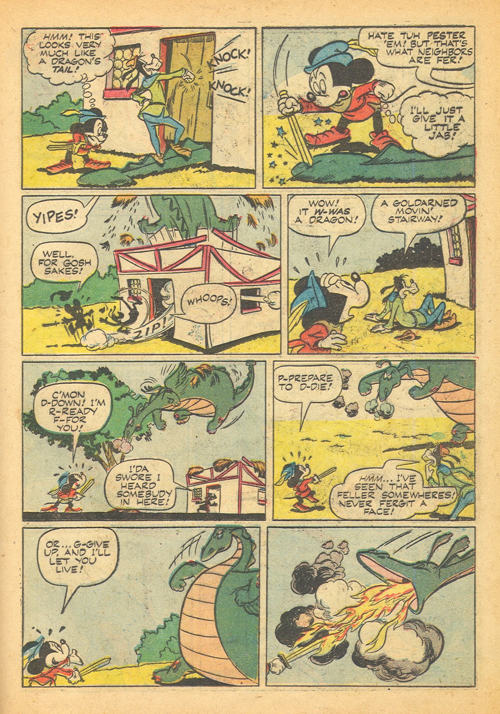 Read online Four Color Comics comic -  Issue #286 - 35