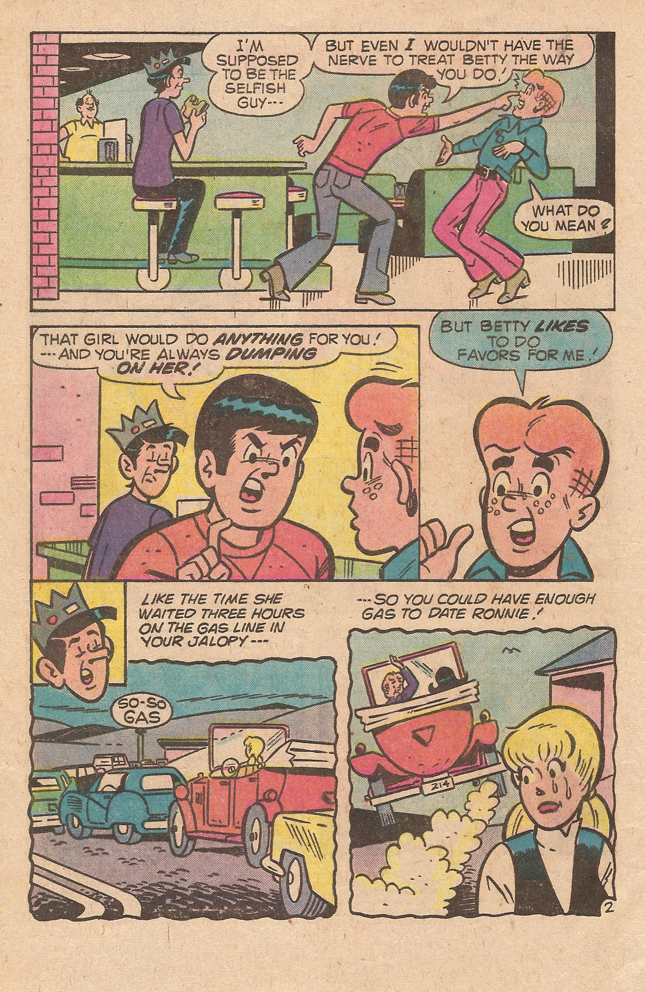 Read online Everything's Archie comic -  Issue #86 - 4