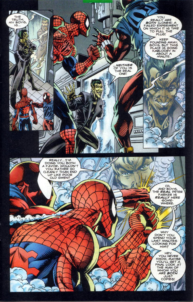 Read online Spider-Man (1990) comic -  Issue #56 - Truths & Deceptions - 21