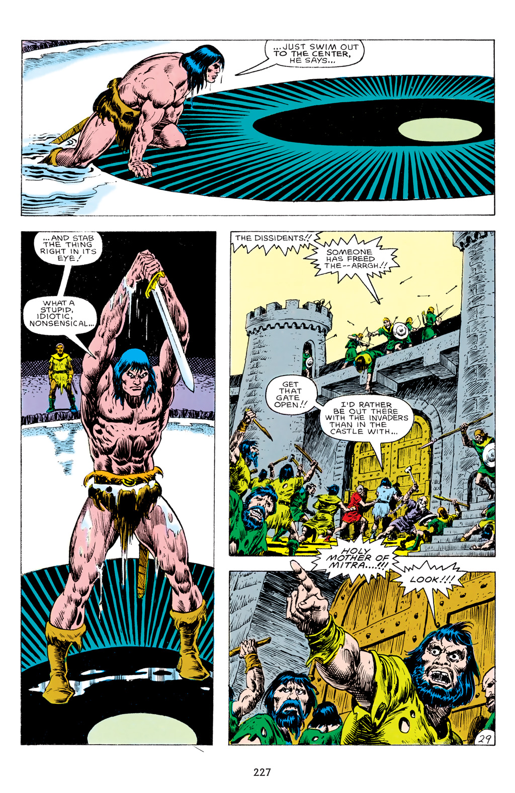 Read online The Chronicles of Conan comic -  Issue # TPB 23 (Part 2) - 128