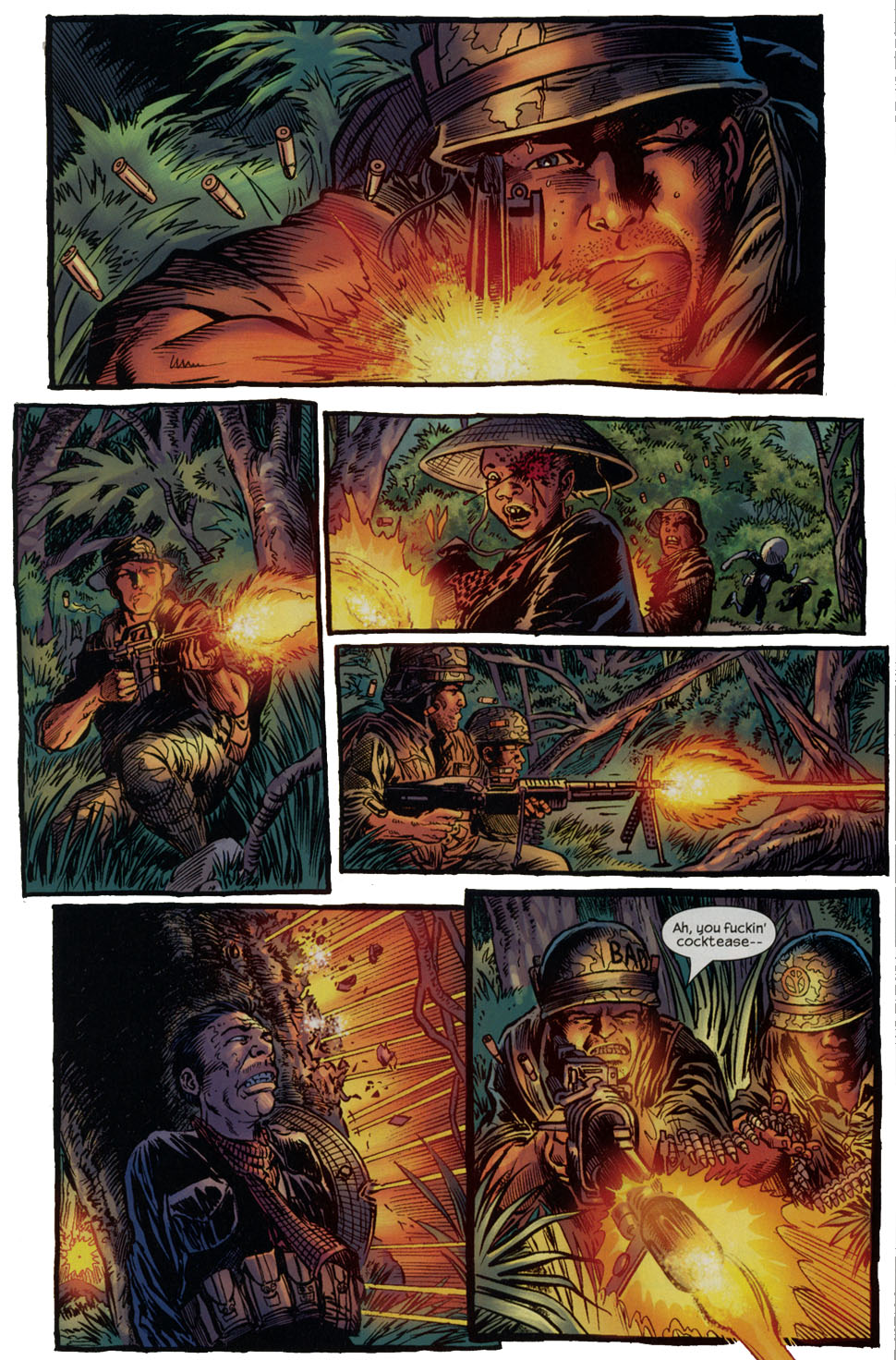 Read online Born (2004) comic -  Issue #1 - 11