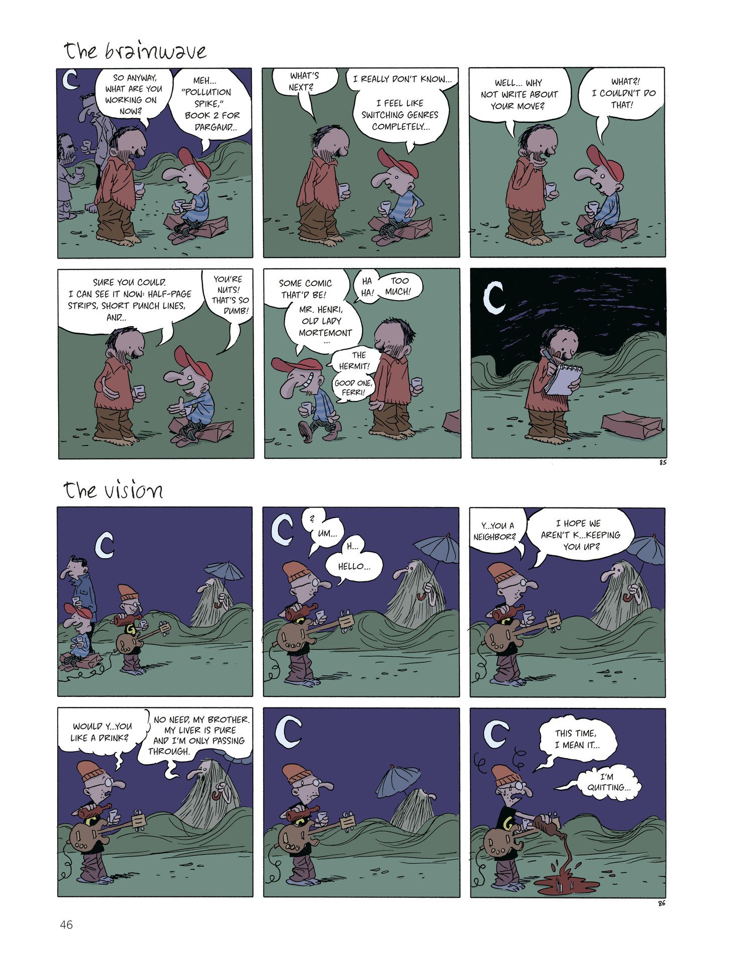 Read online Back to Basics comic -  Issue #1 - 46